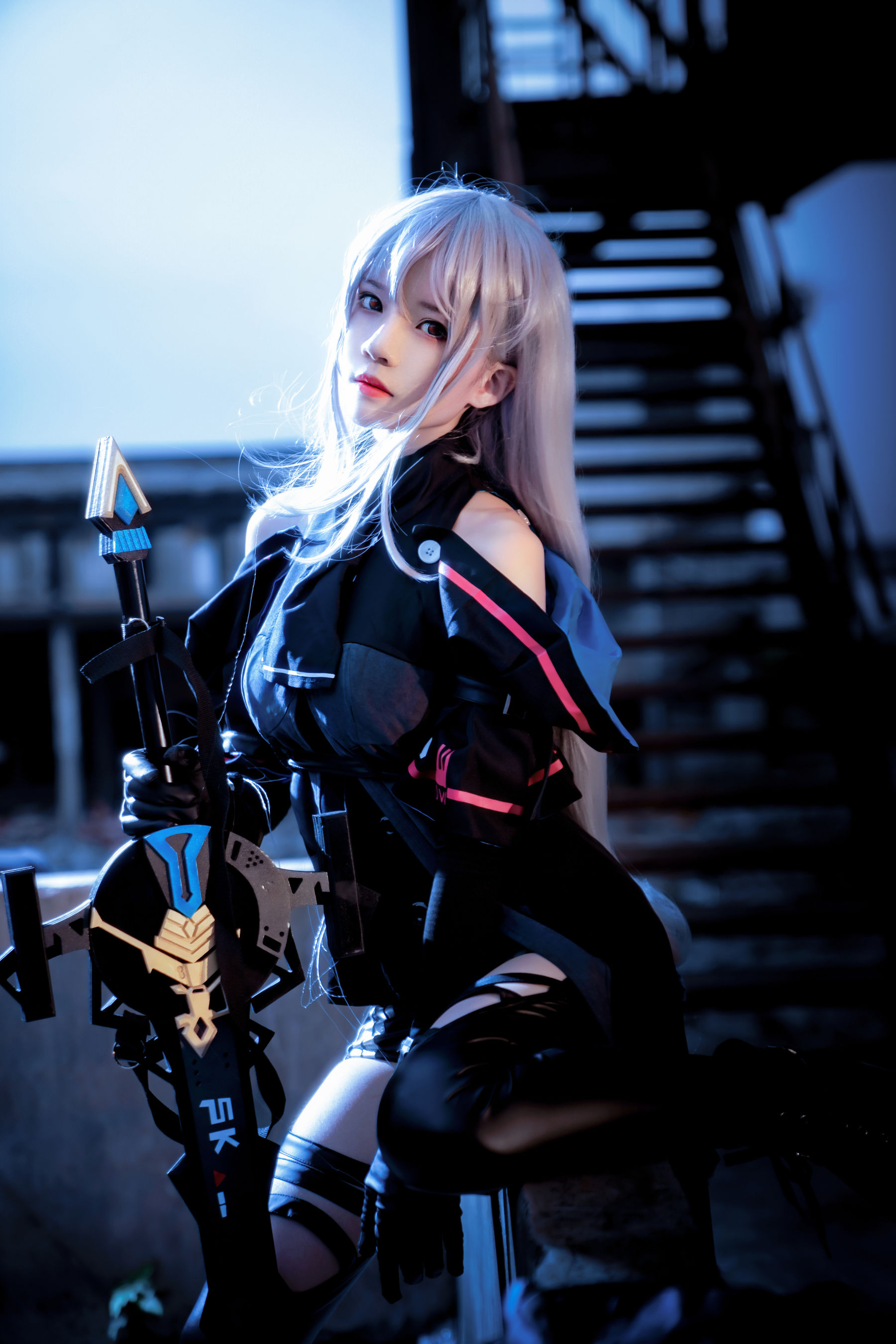 网红coser
