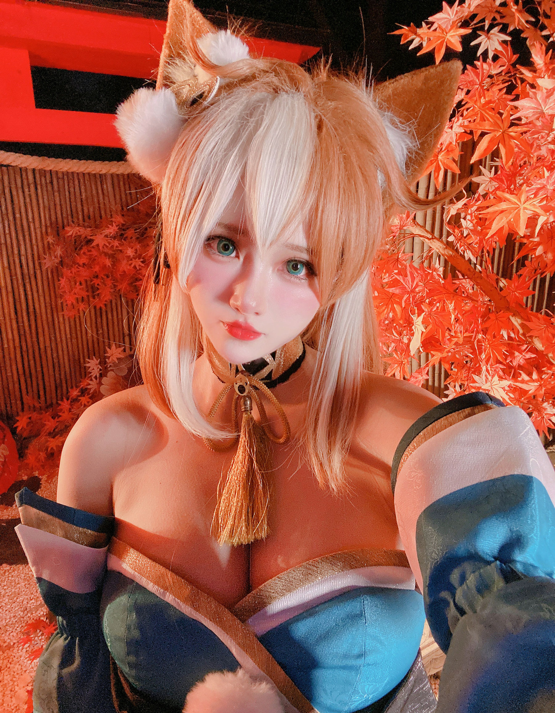 凛子酱 – 希娜小姐 [21P]