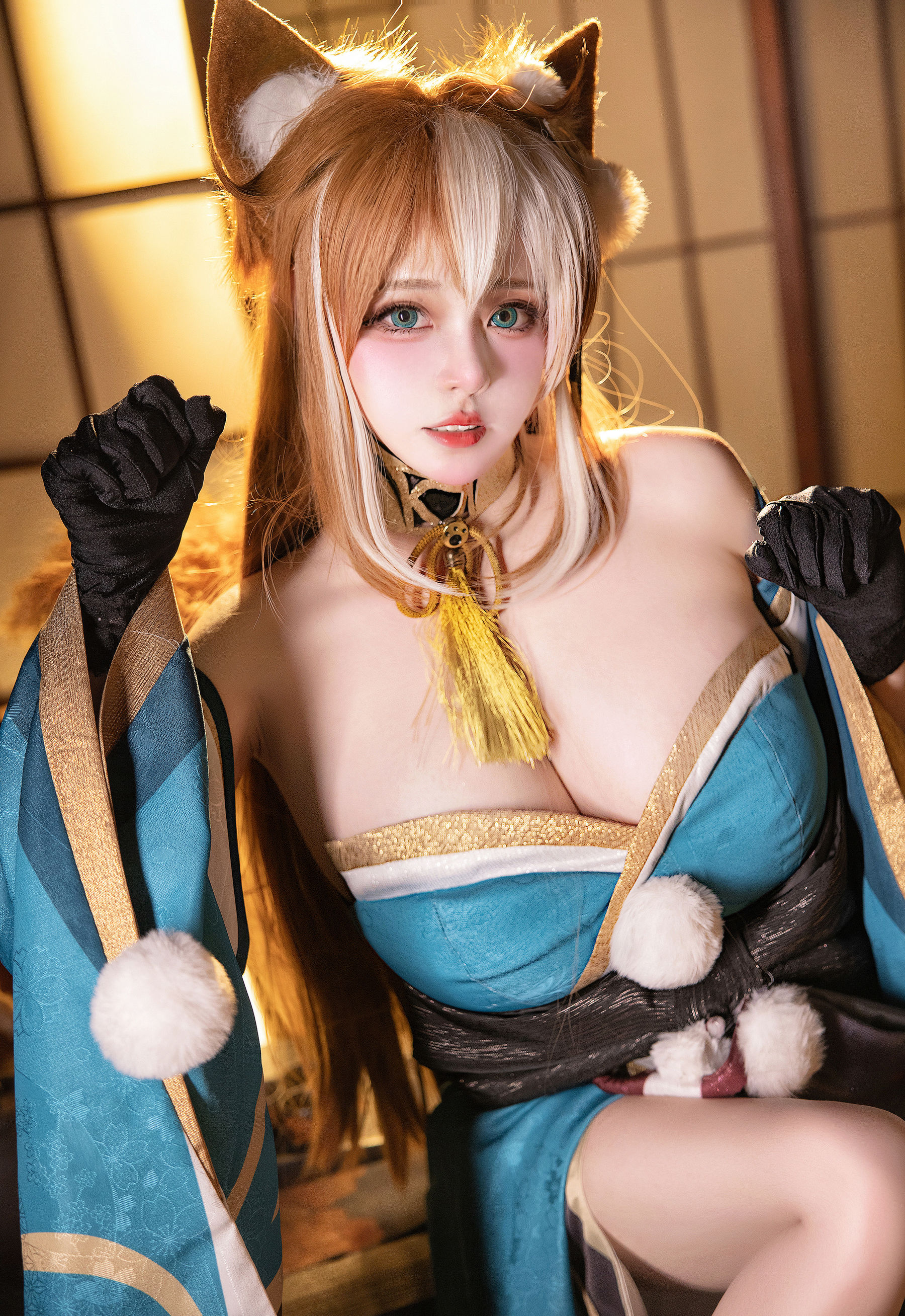 网红coser