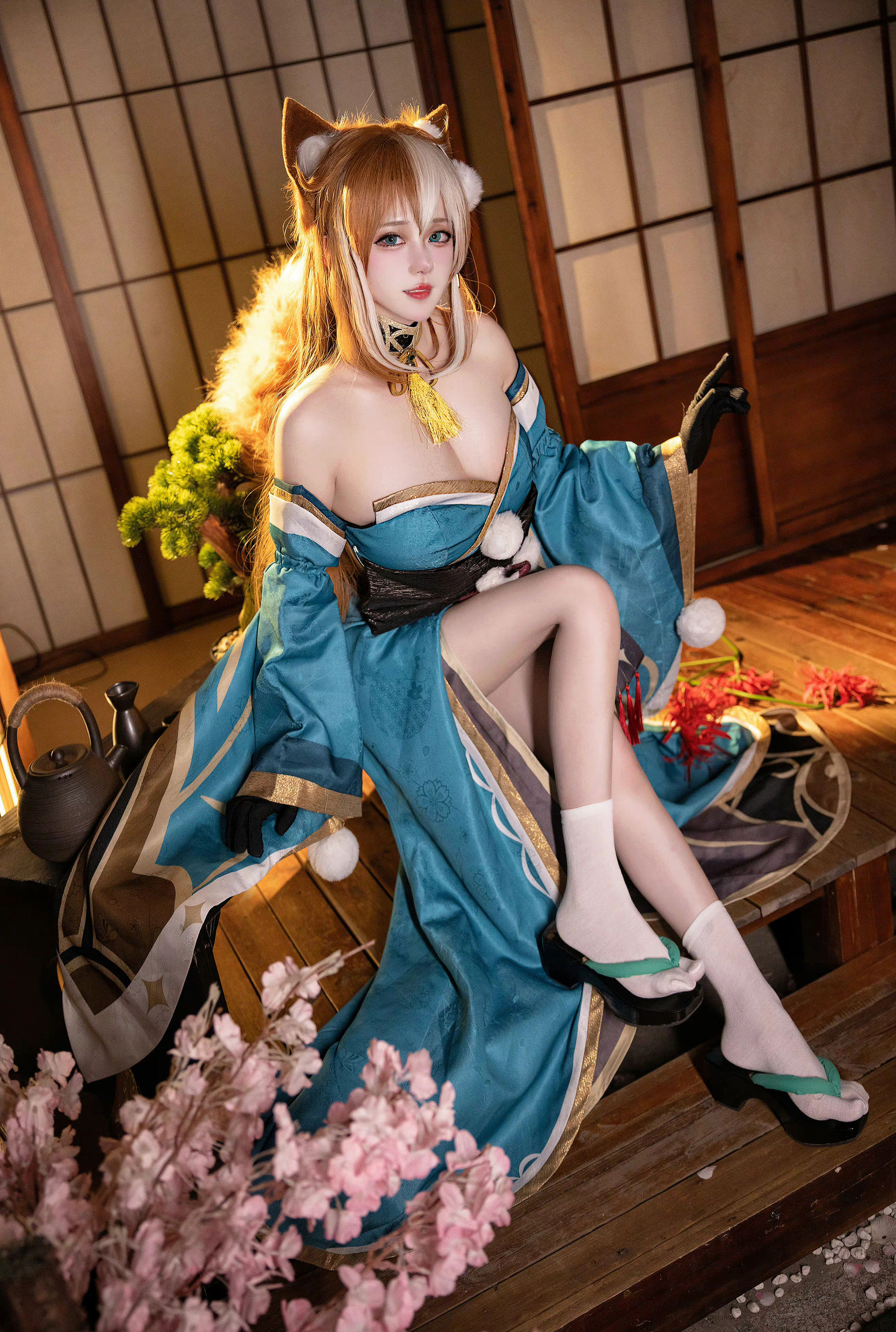 网红coser