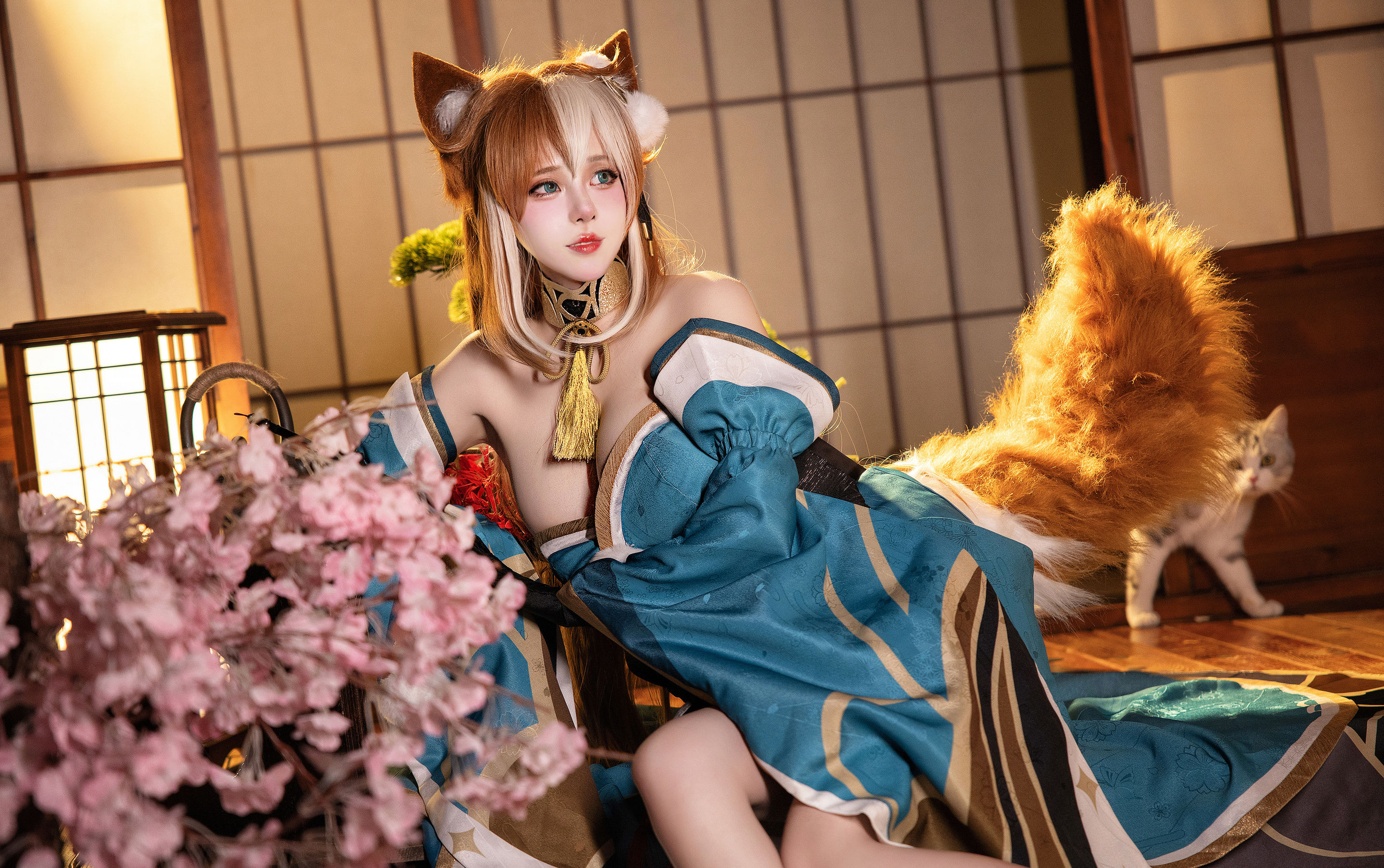 网红coser