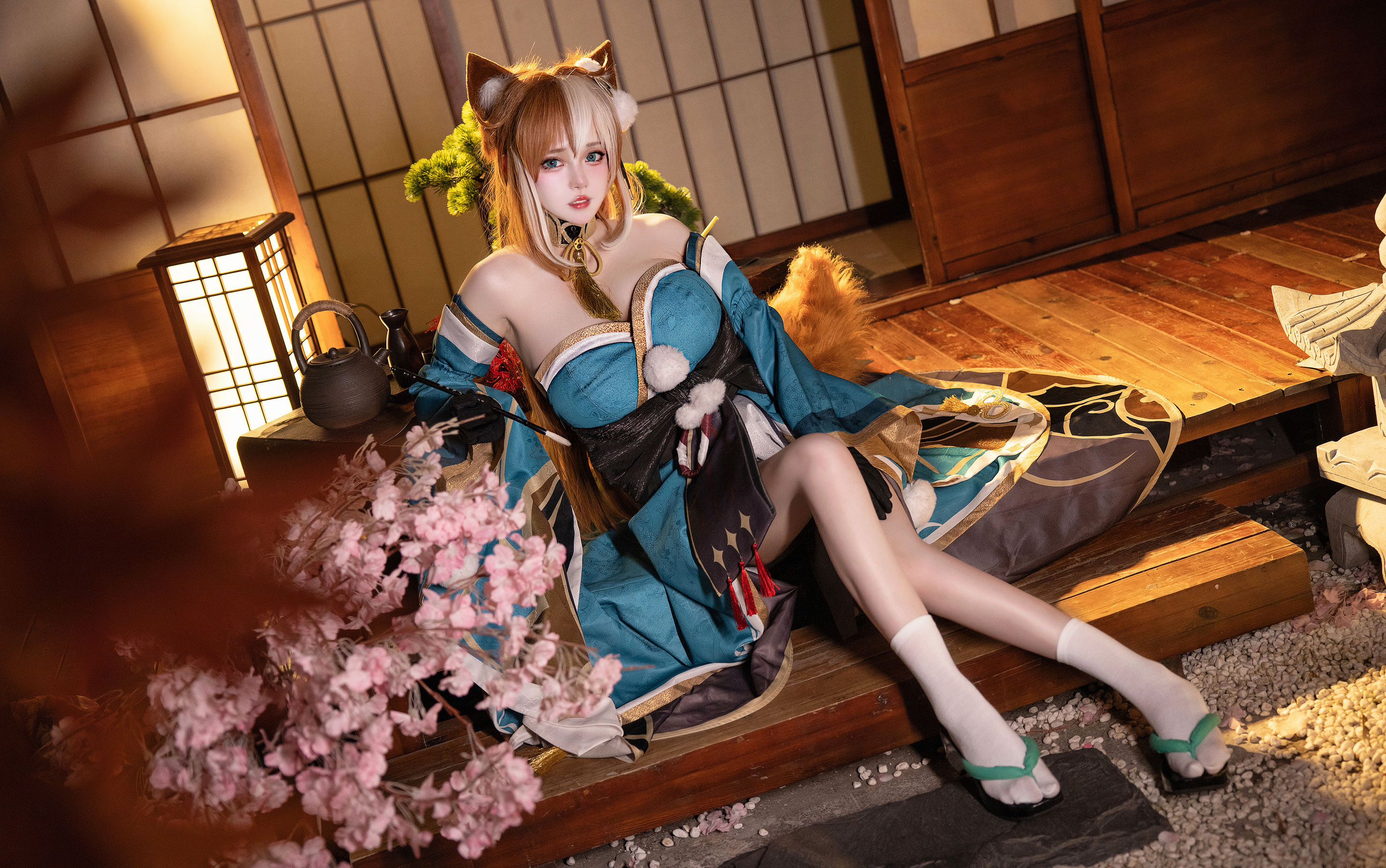 网红coser