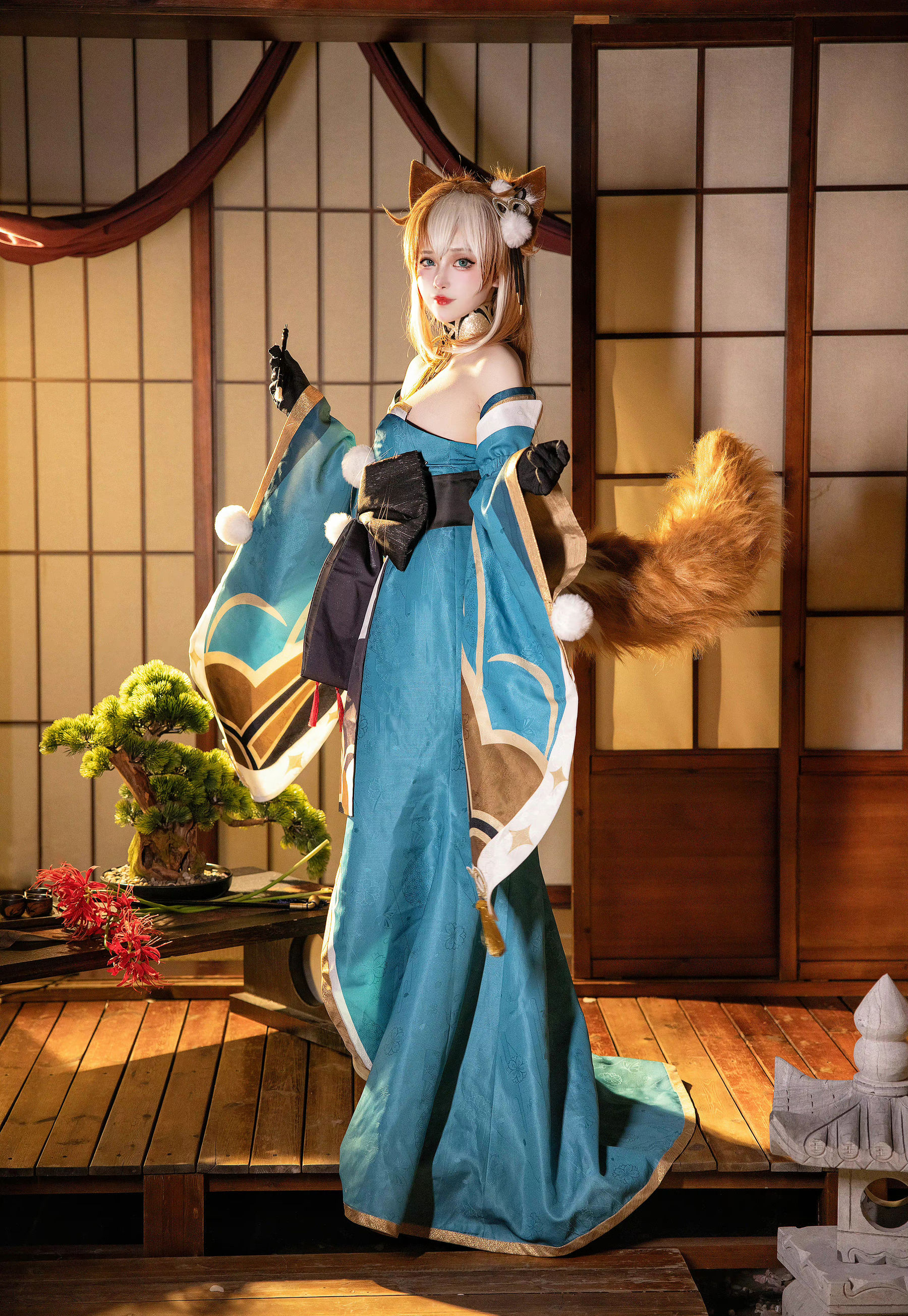 网红coser
