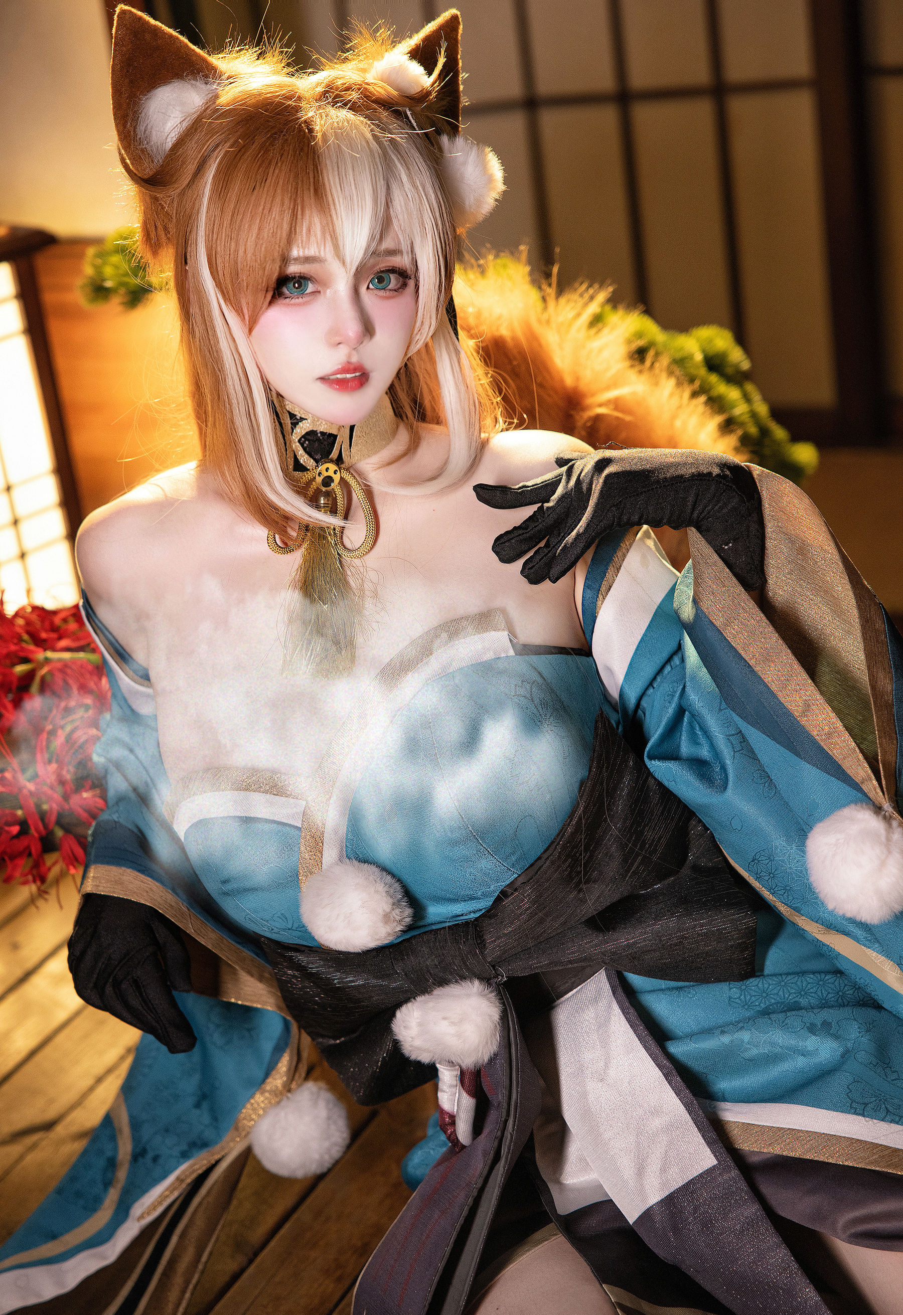 网红coser