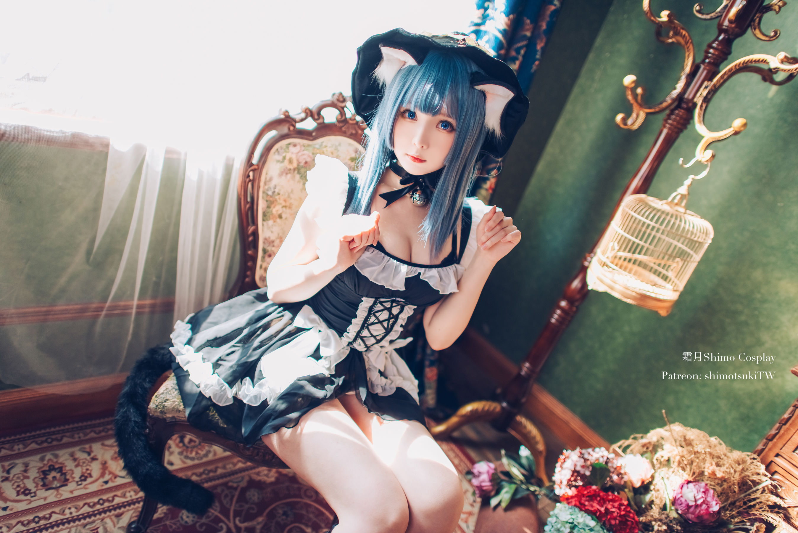 微博妹纸霜月shimo – 蕾丝 [18P]