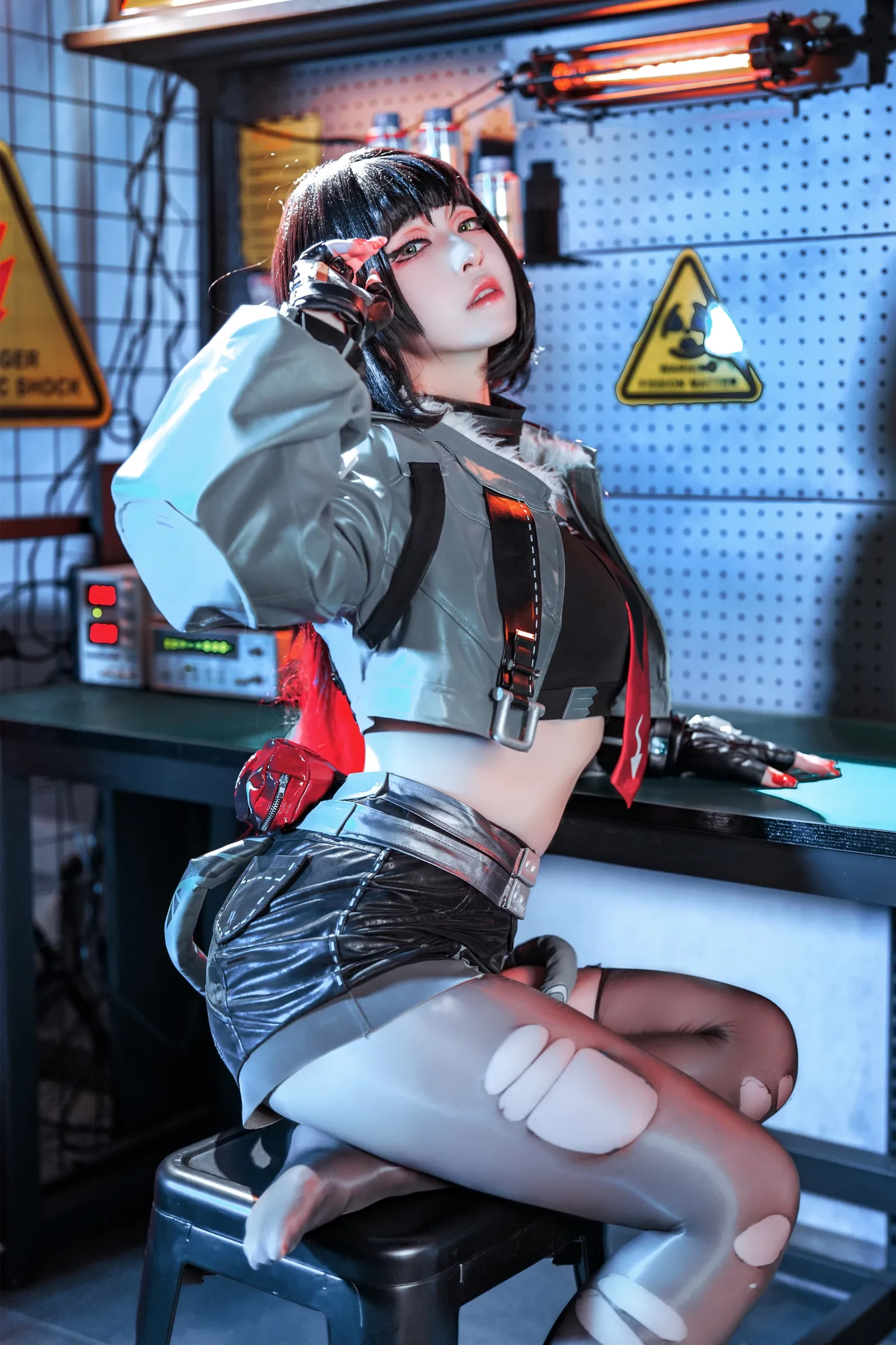 网红coser