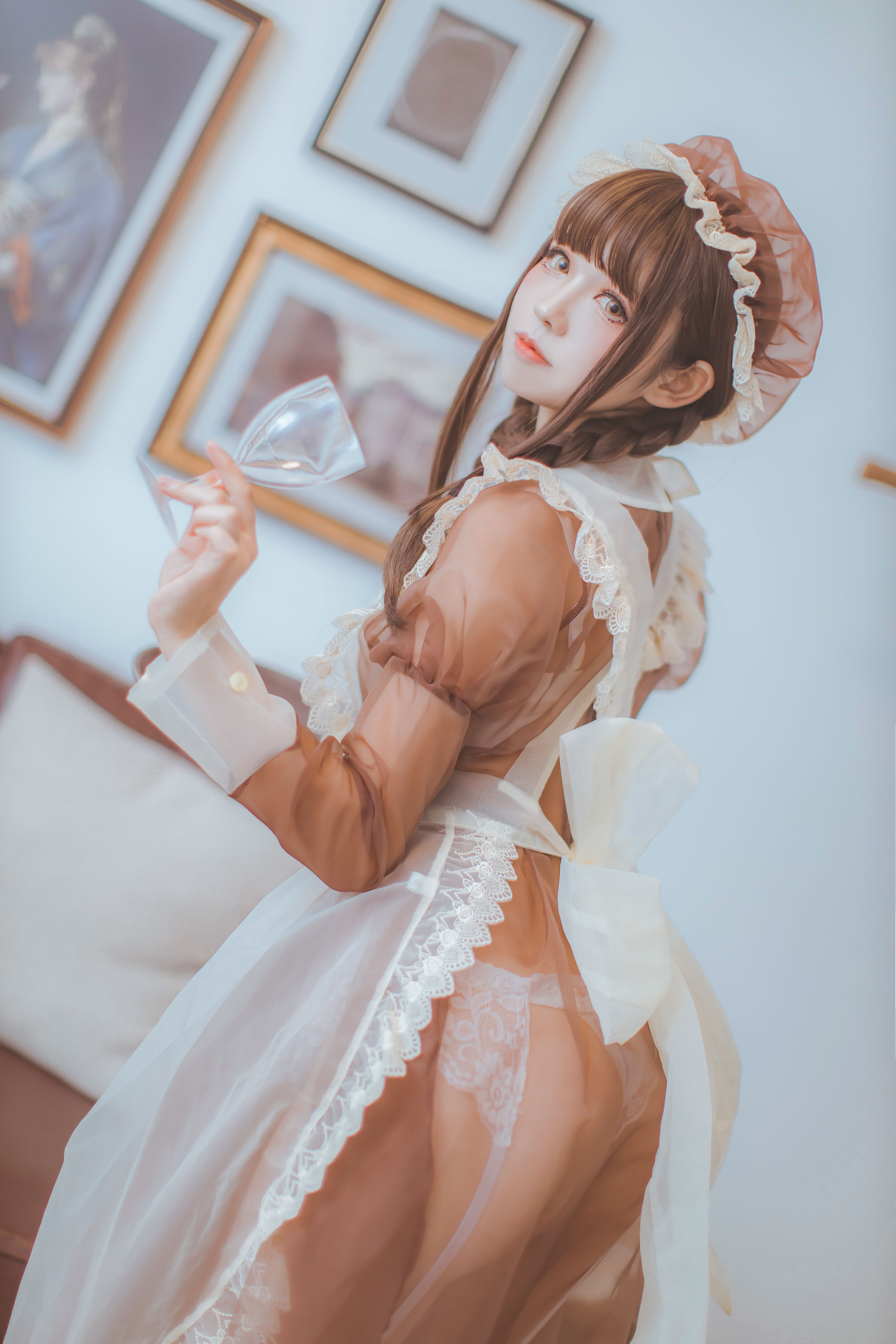 网红coser