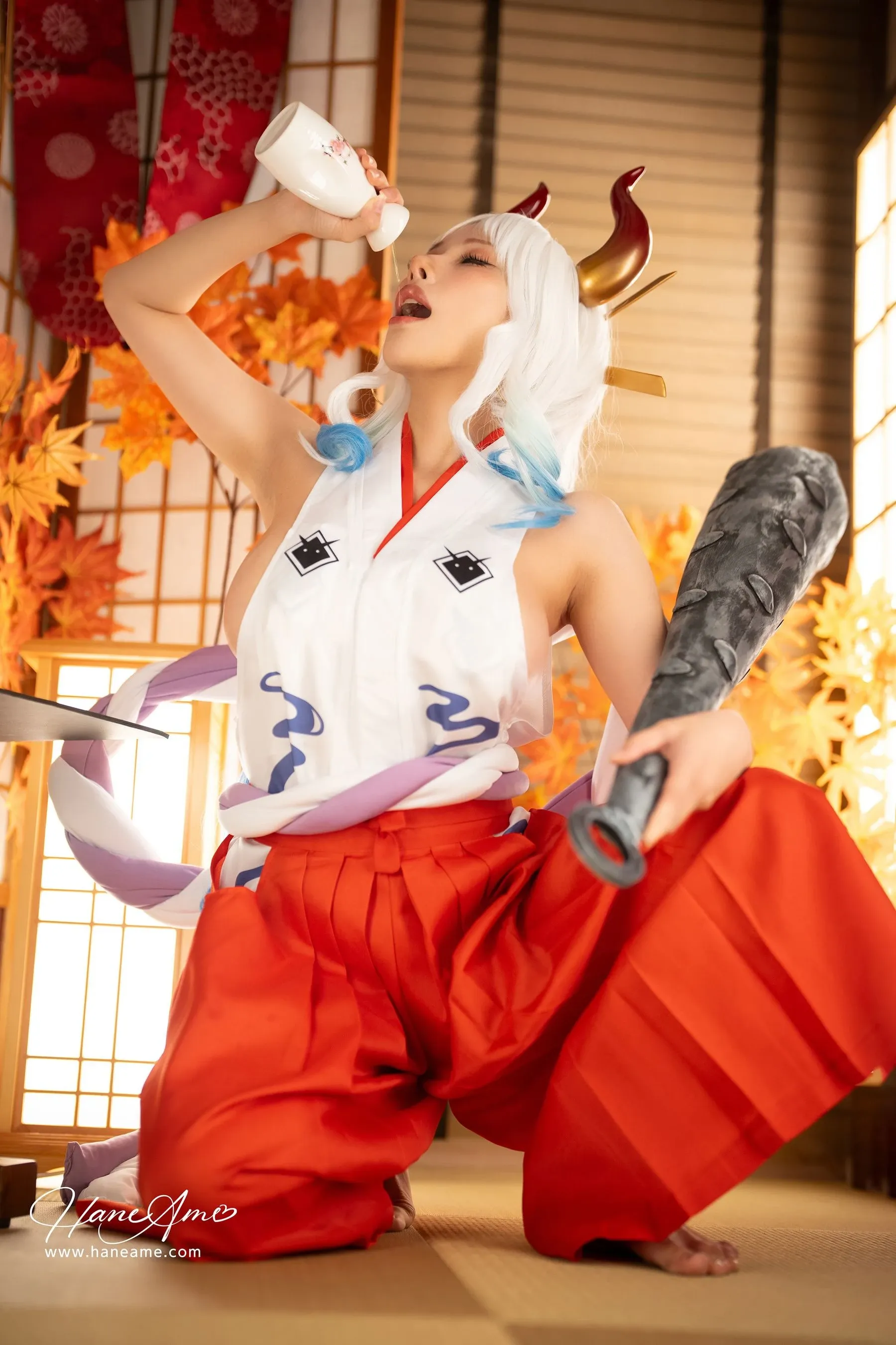 网红coser