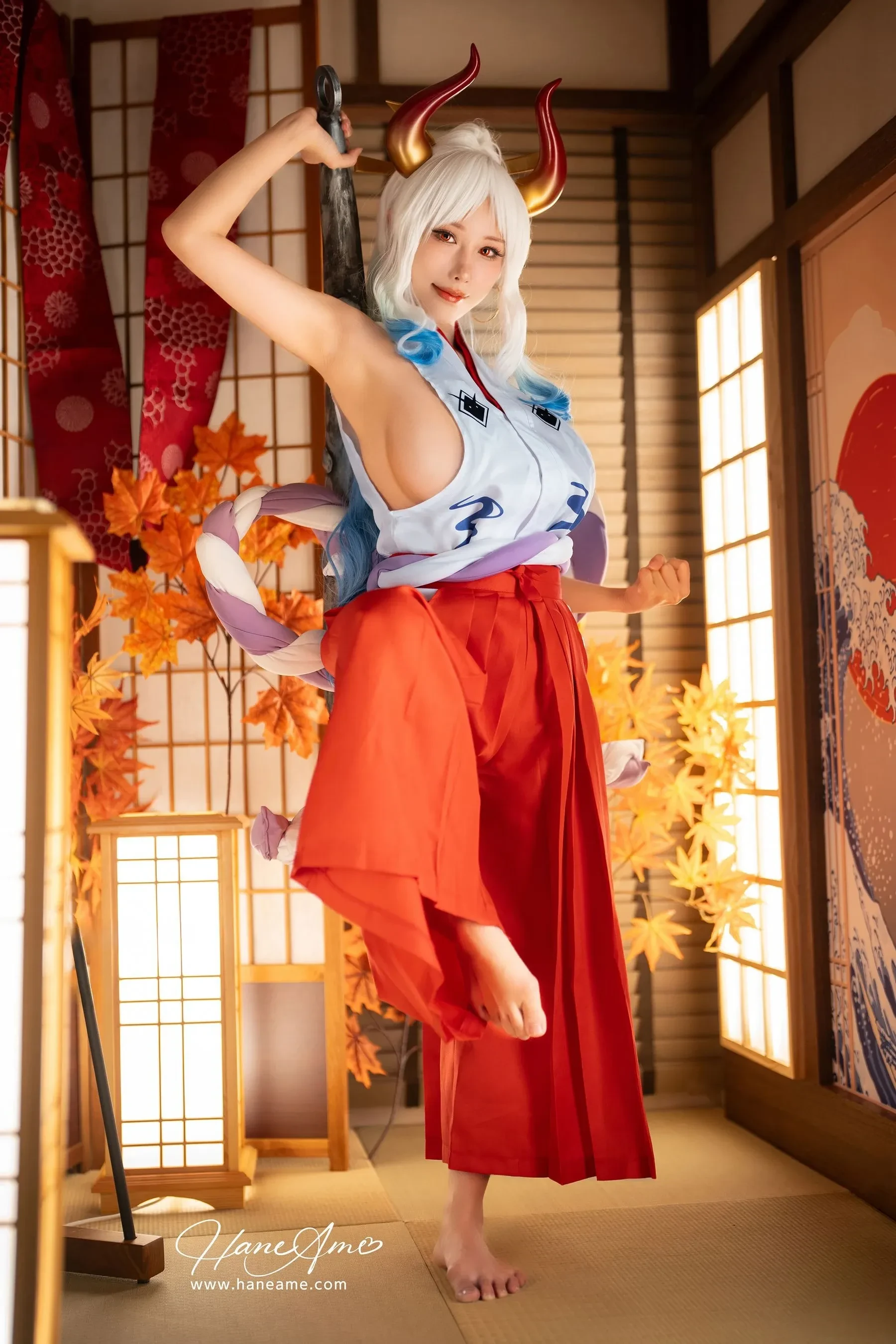 网红coser