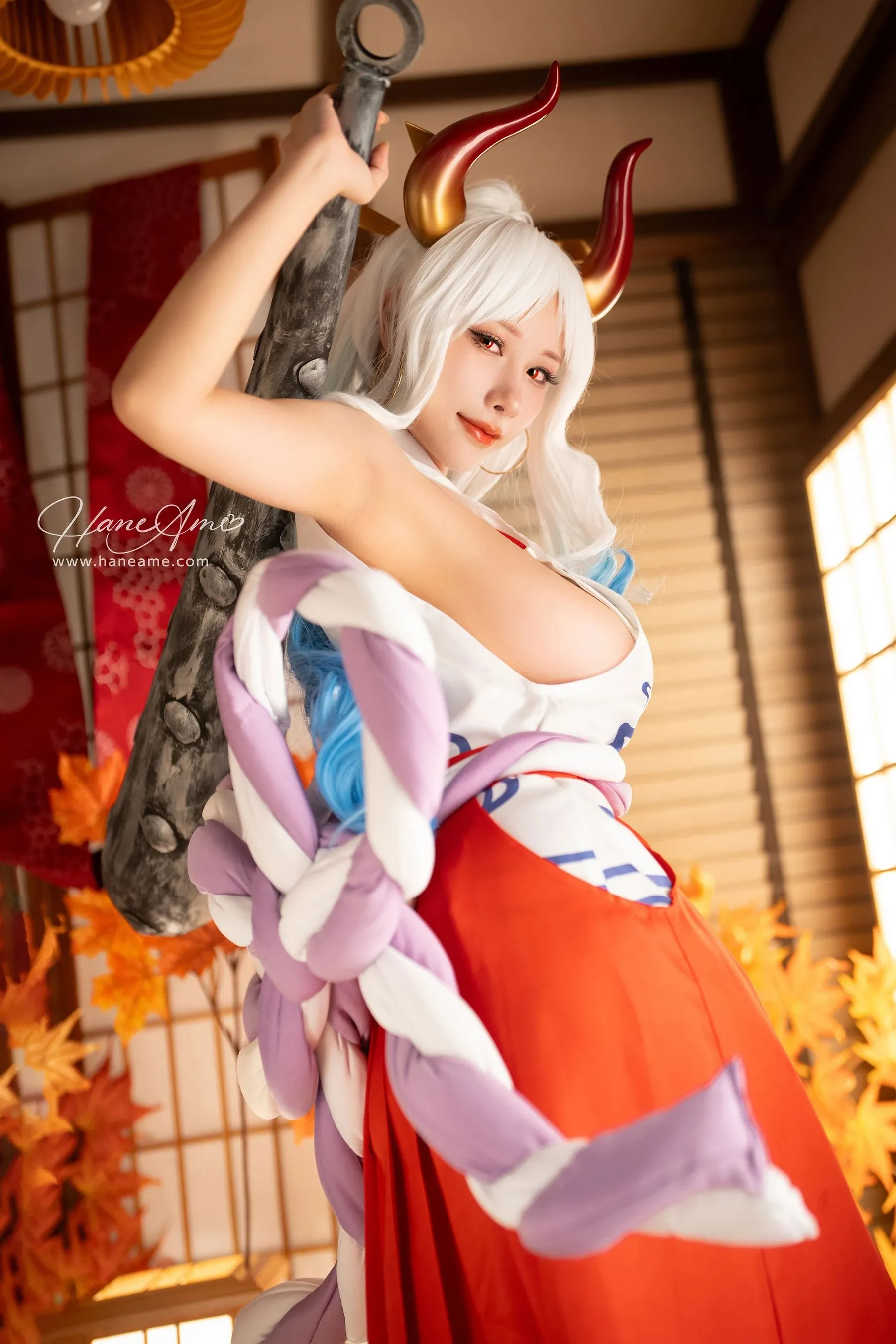 网红coser