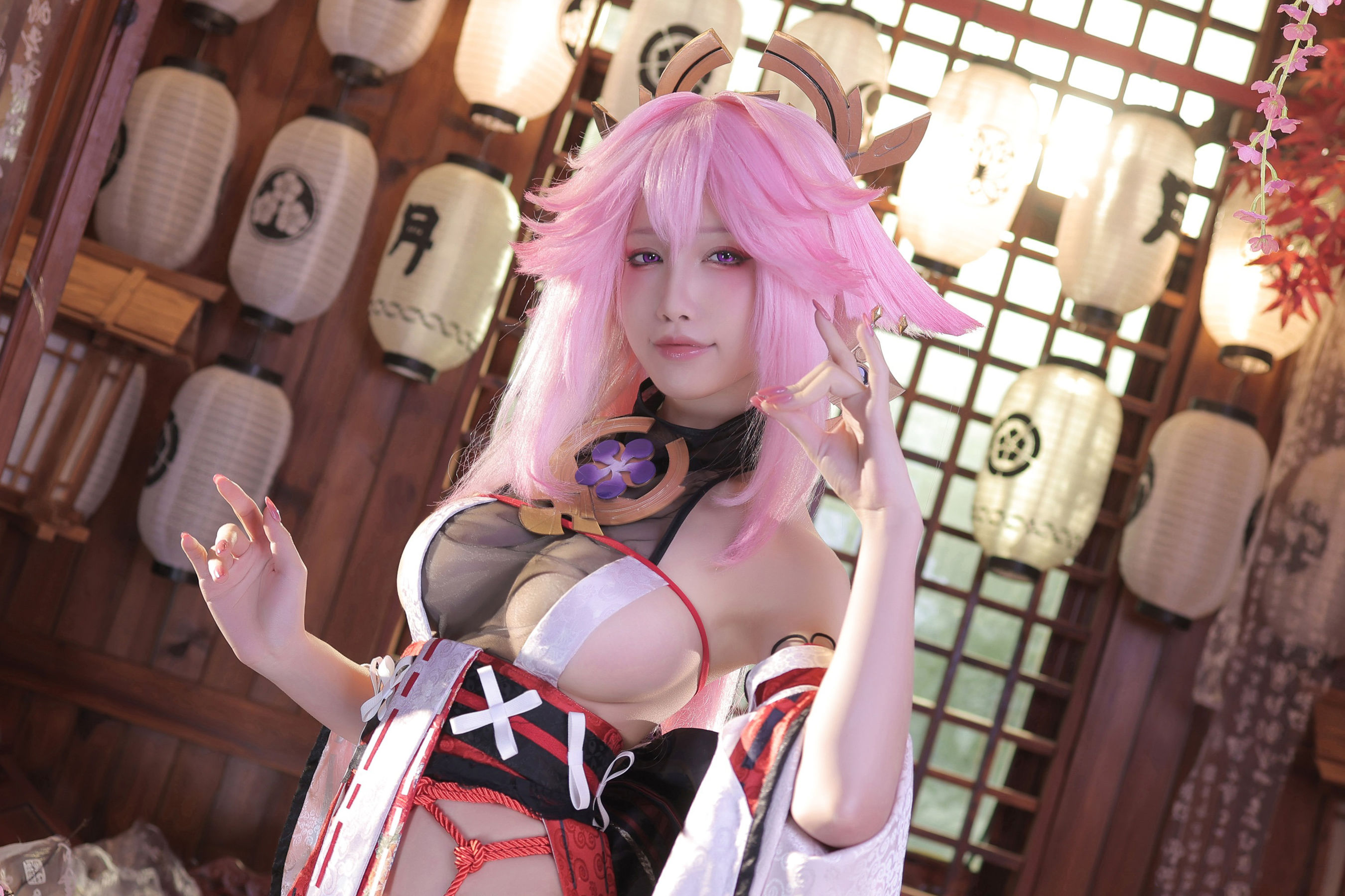 网红coser