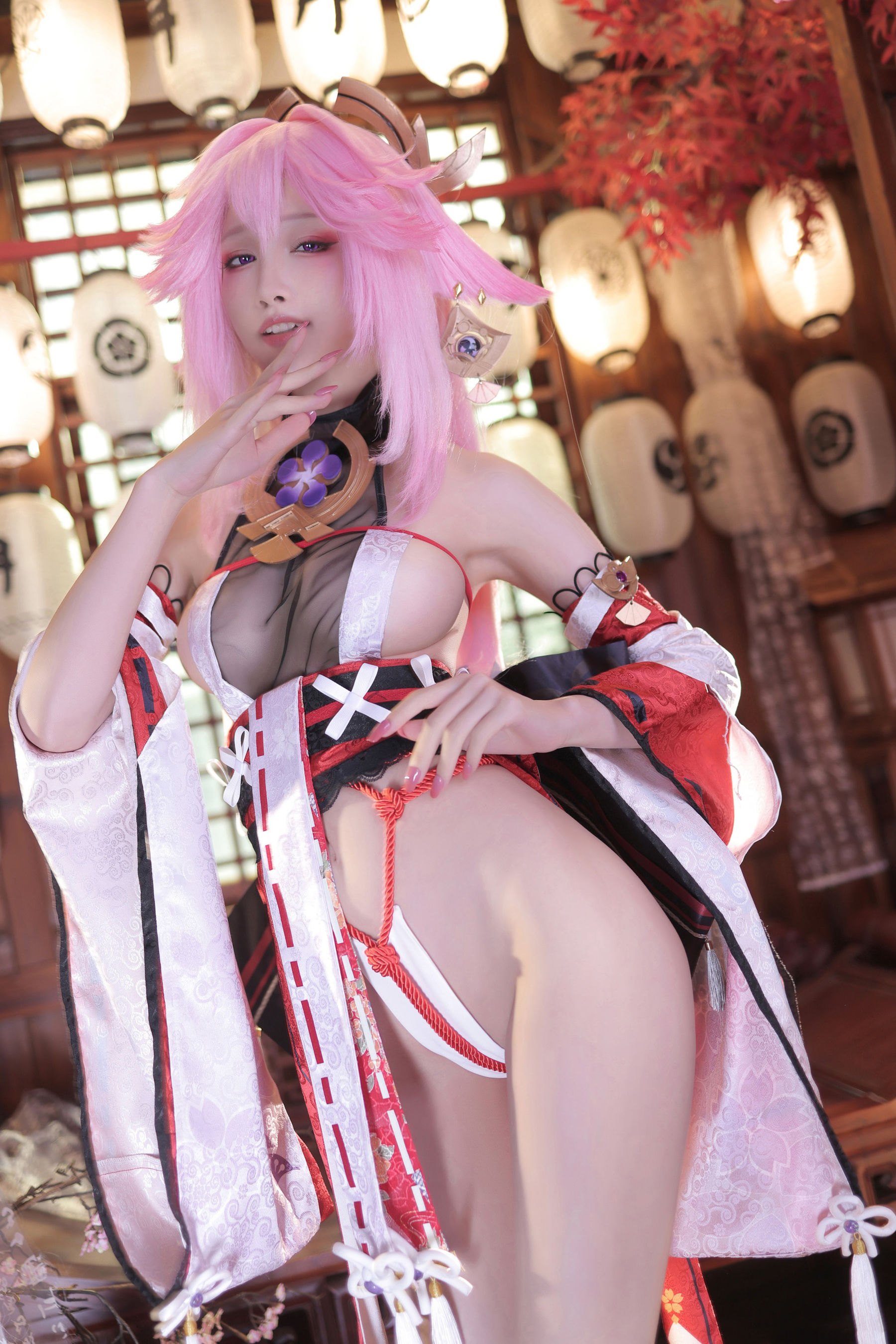 网红coser