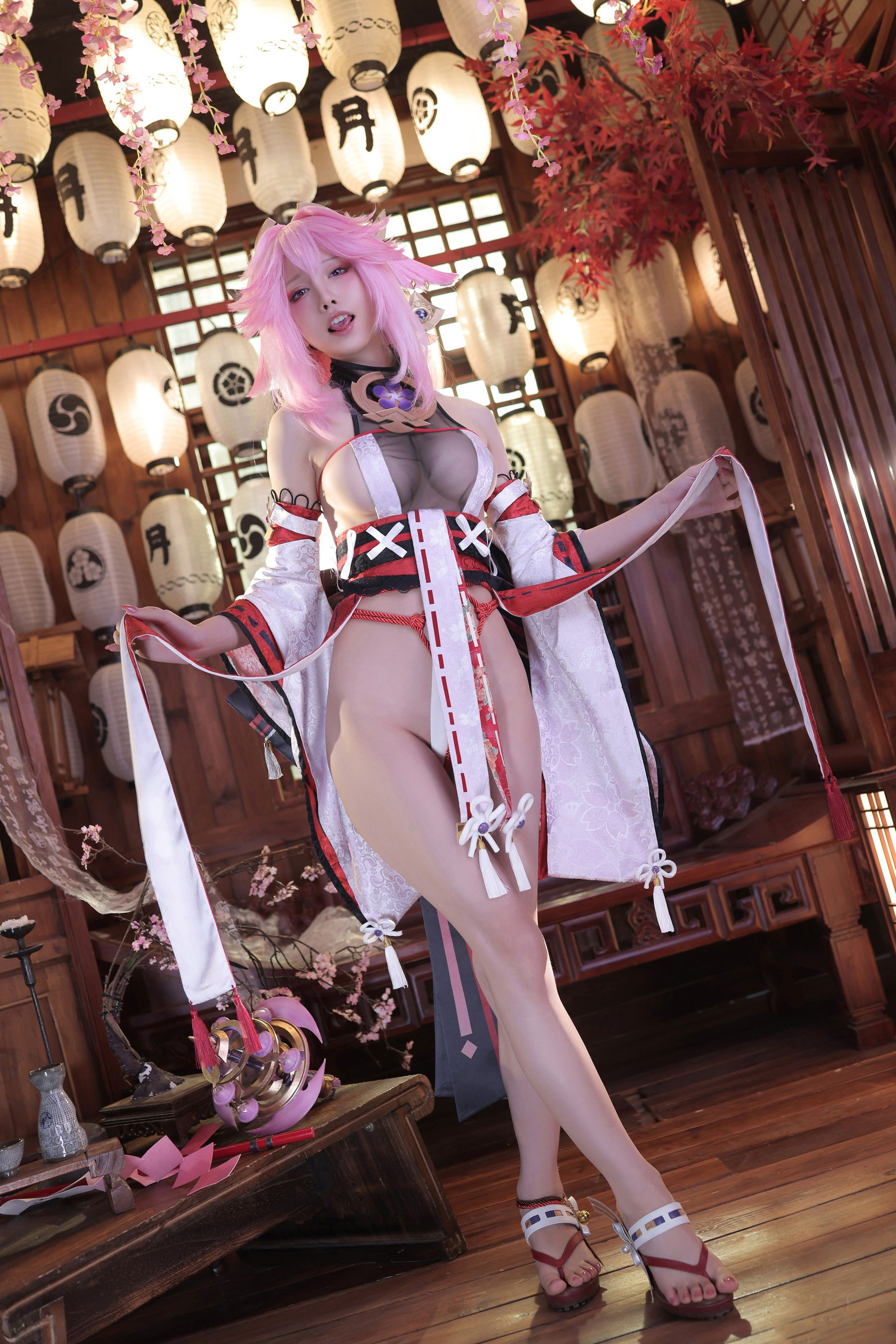 网红coser
