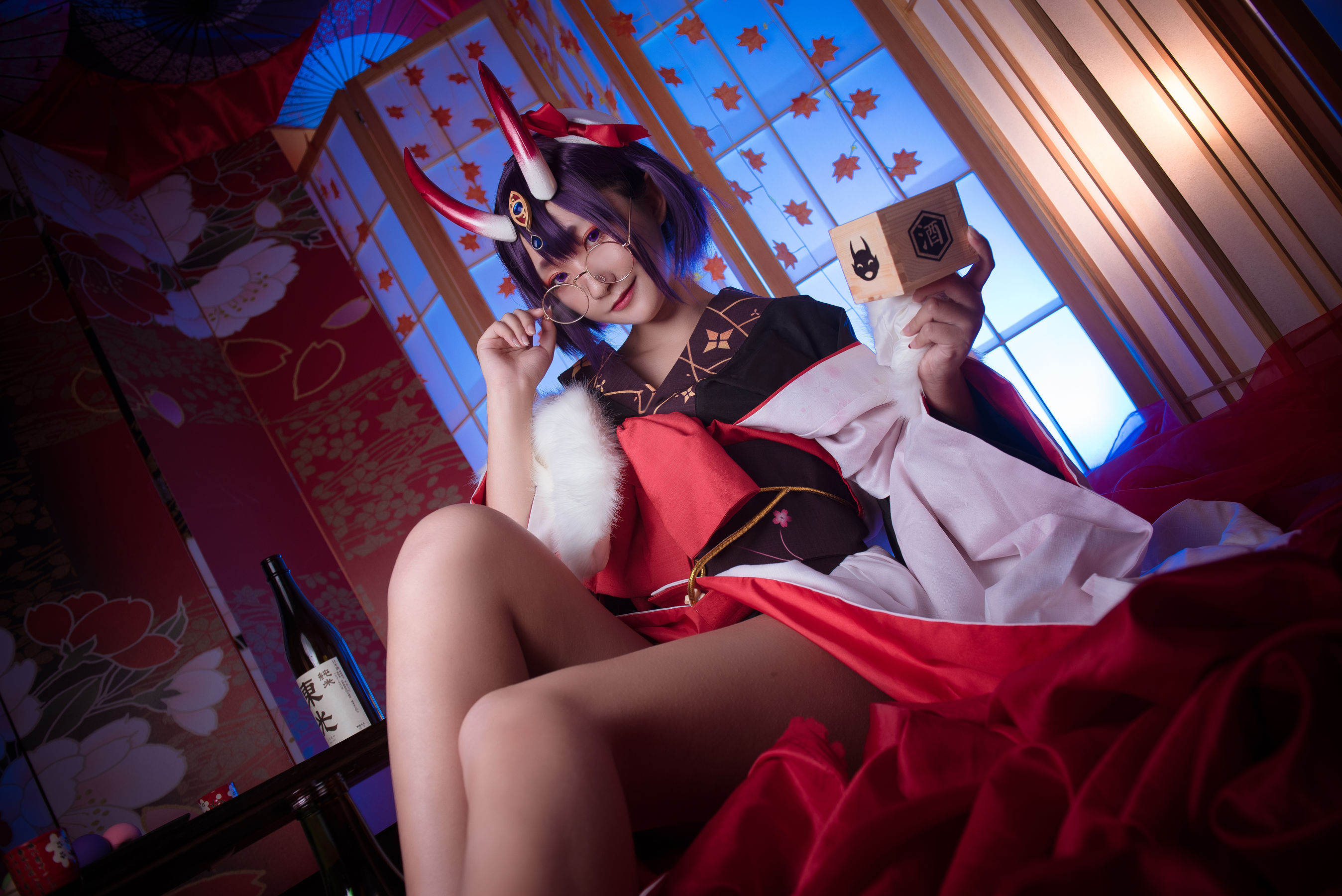 网红coser