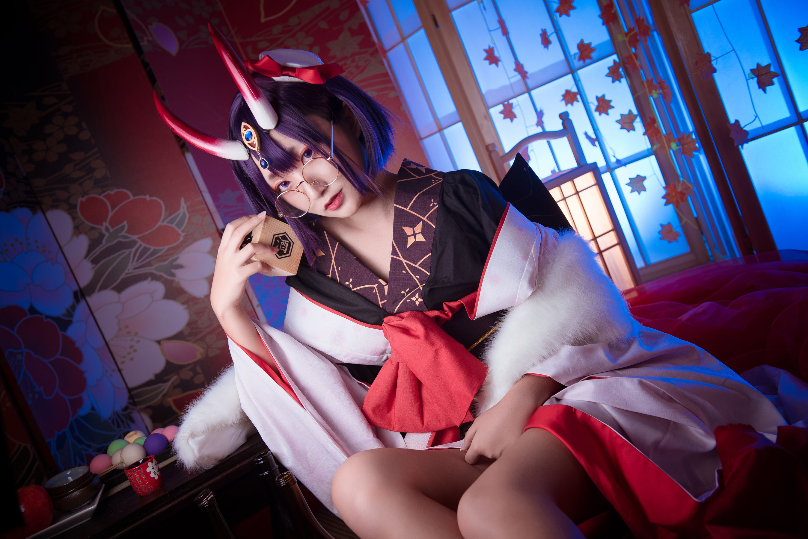 网红coser