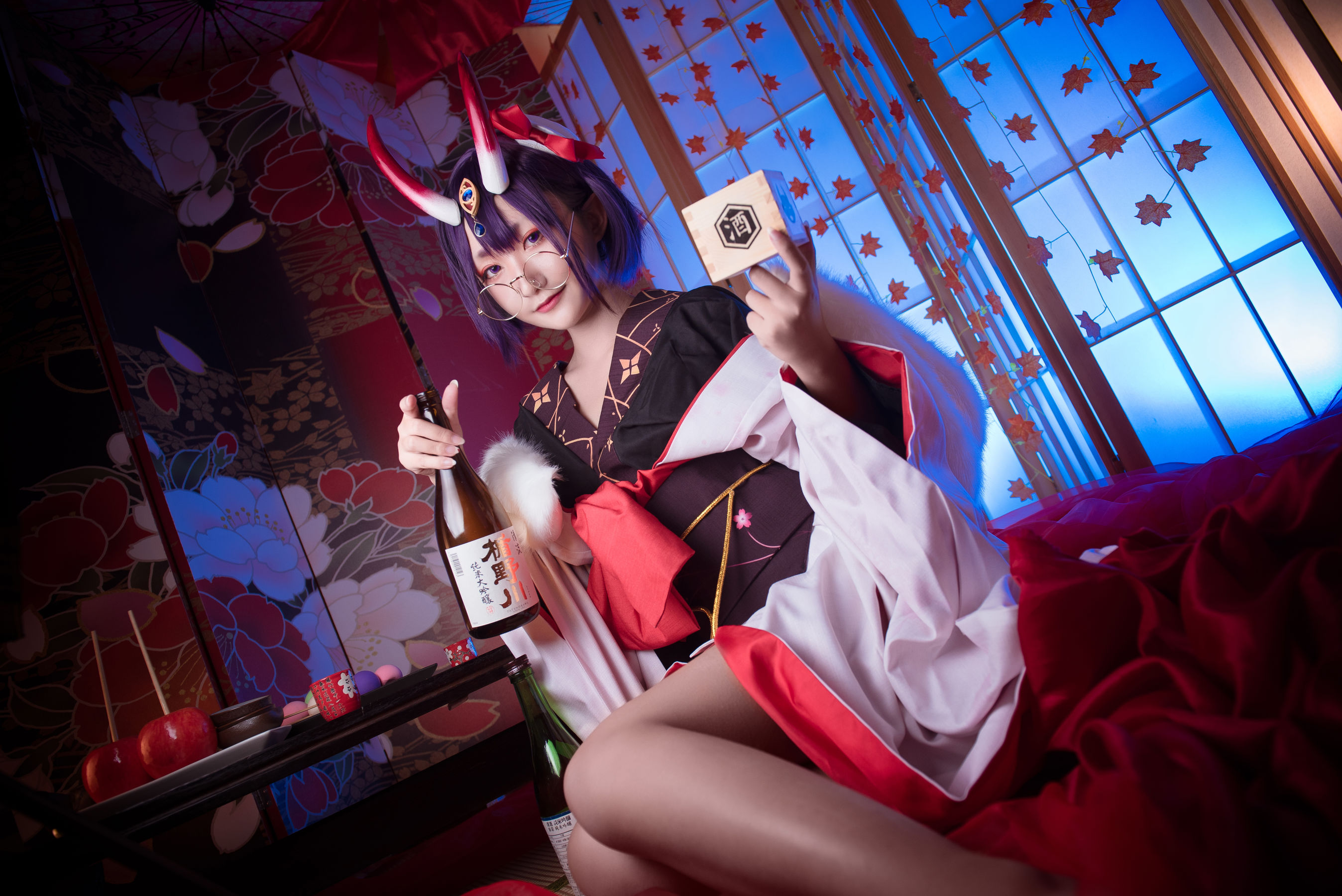 网红coser