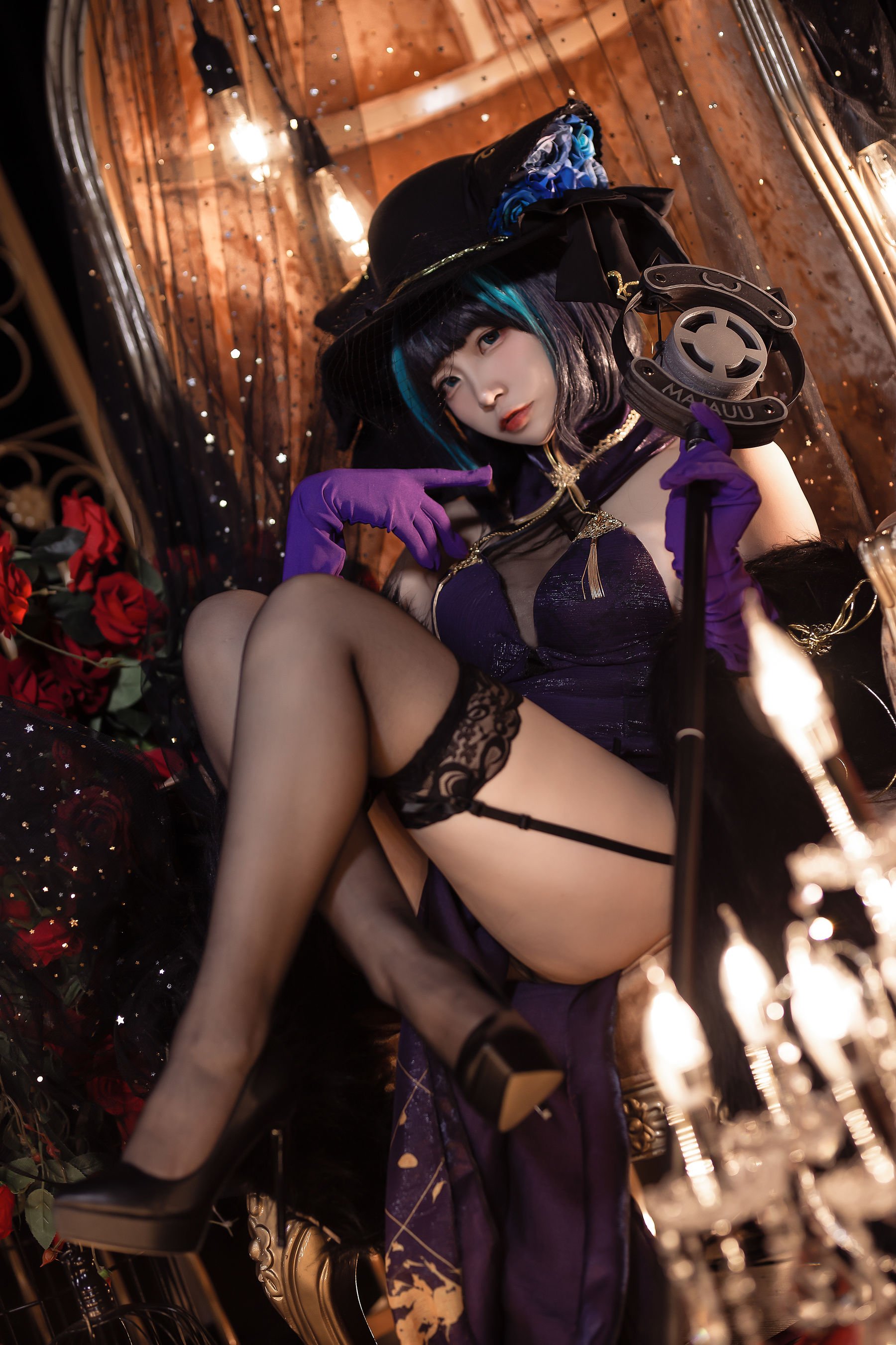 网红coser