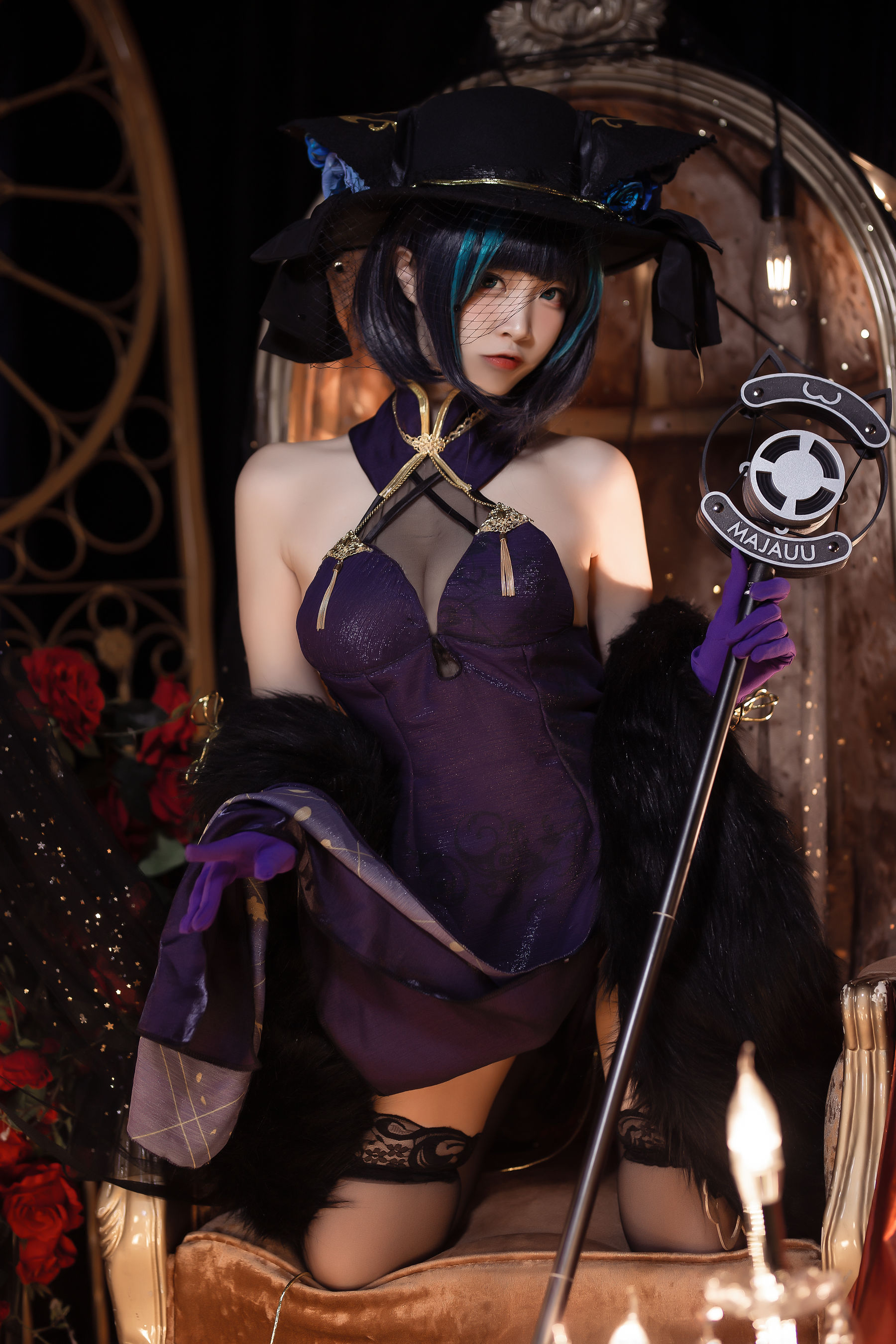 网红coser