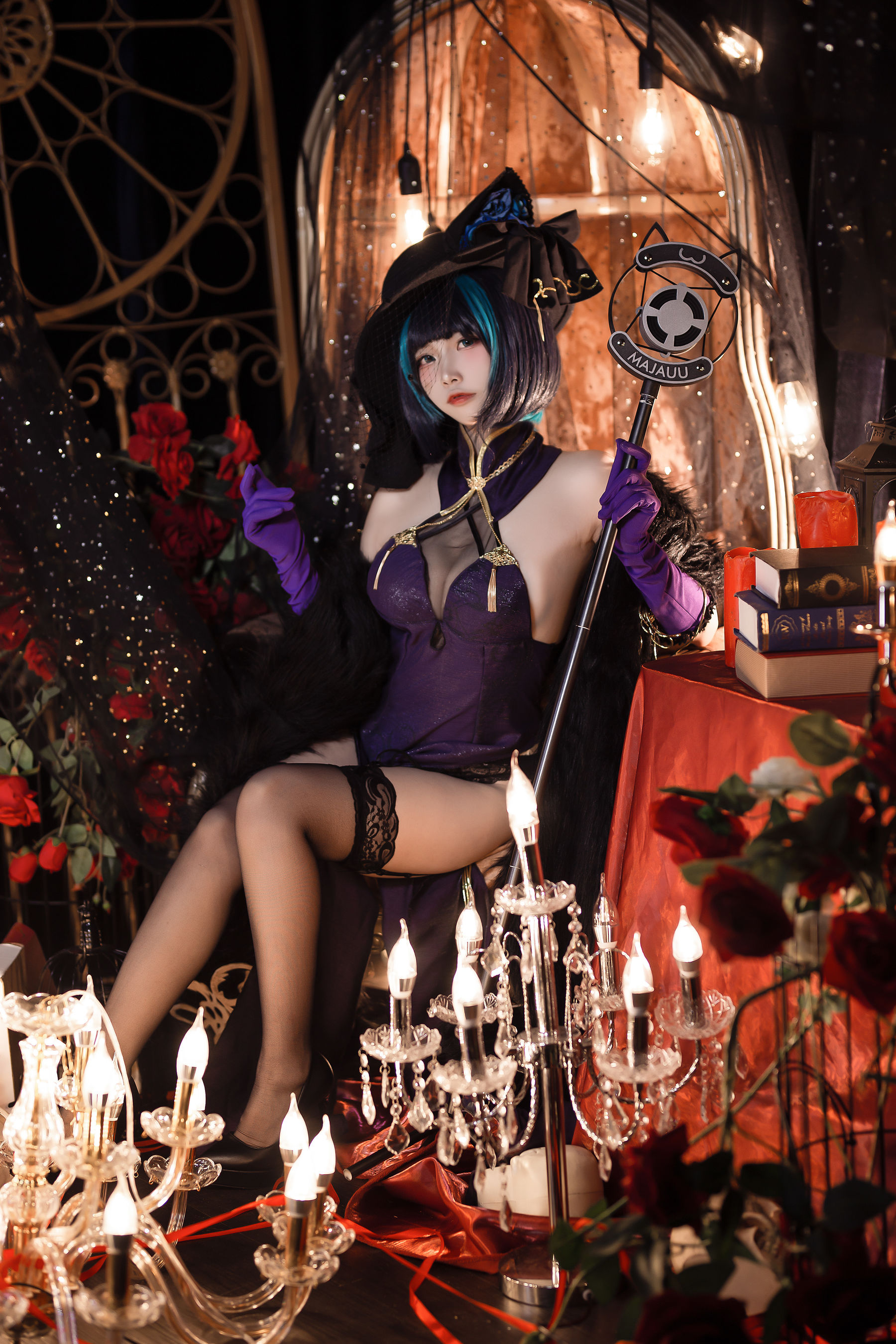 网红coser