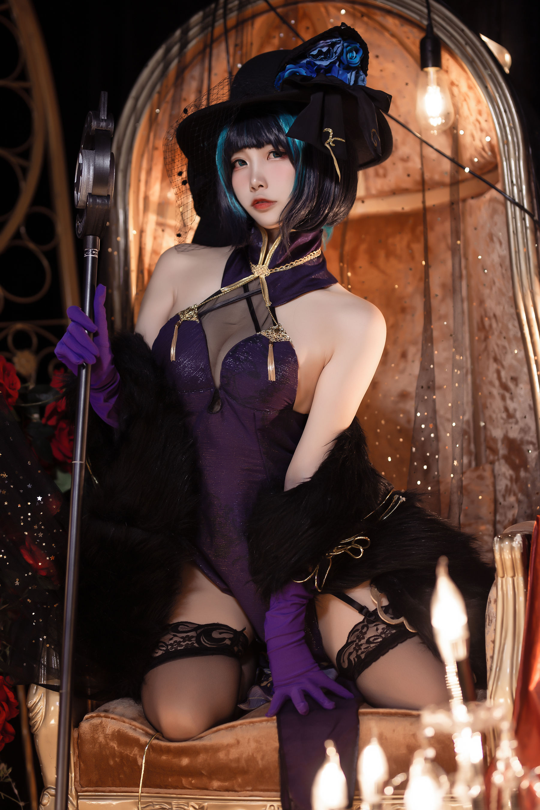网红coser