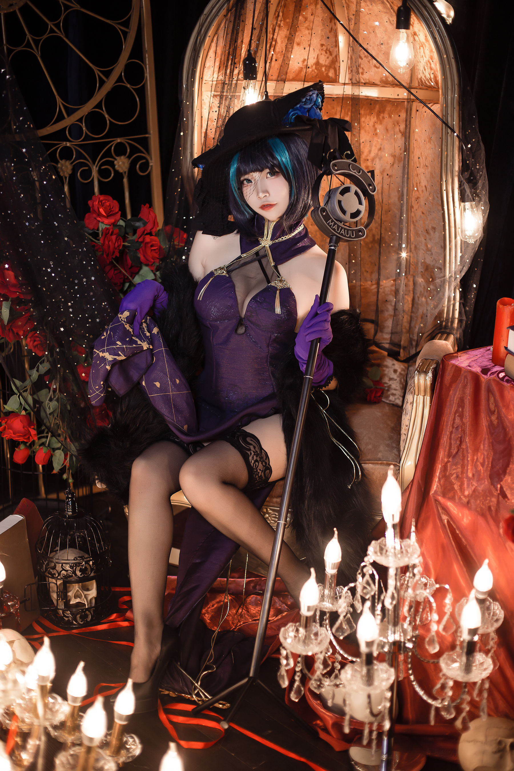 网红coser
