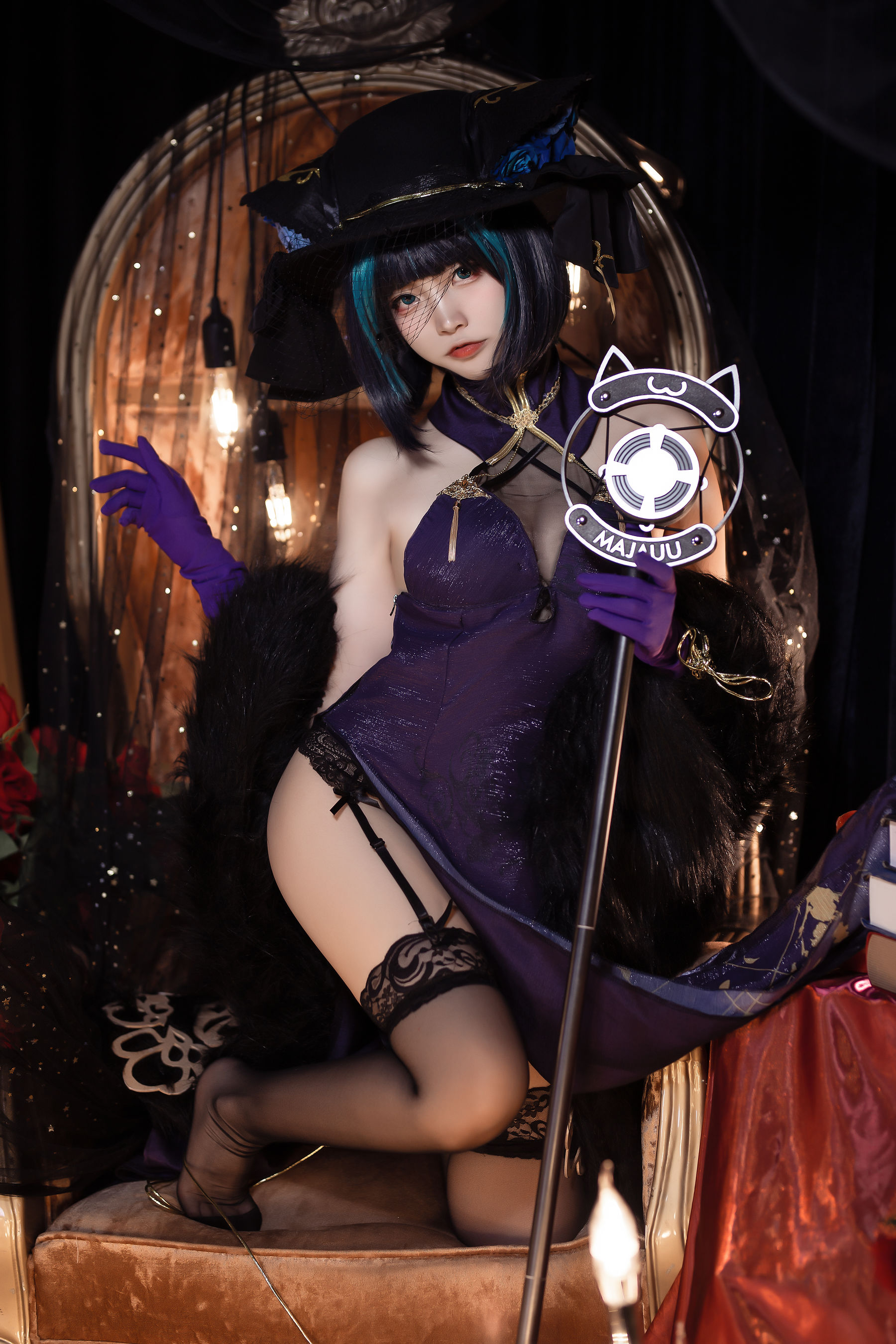 网红coser