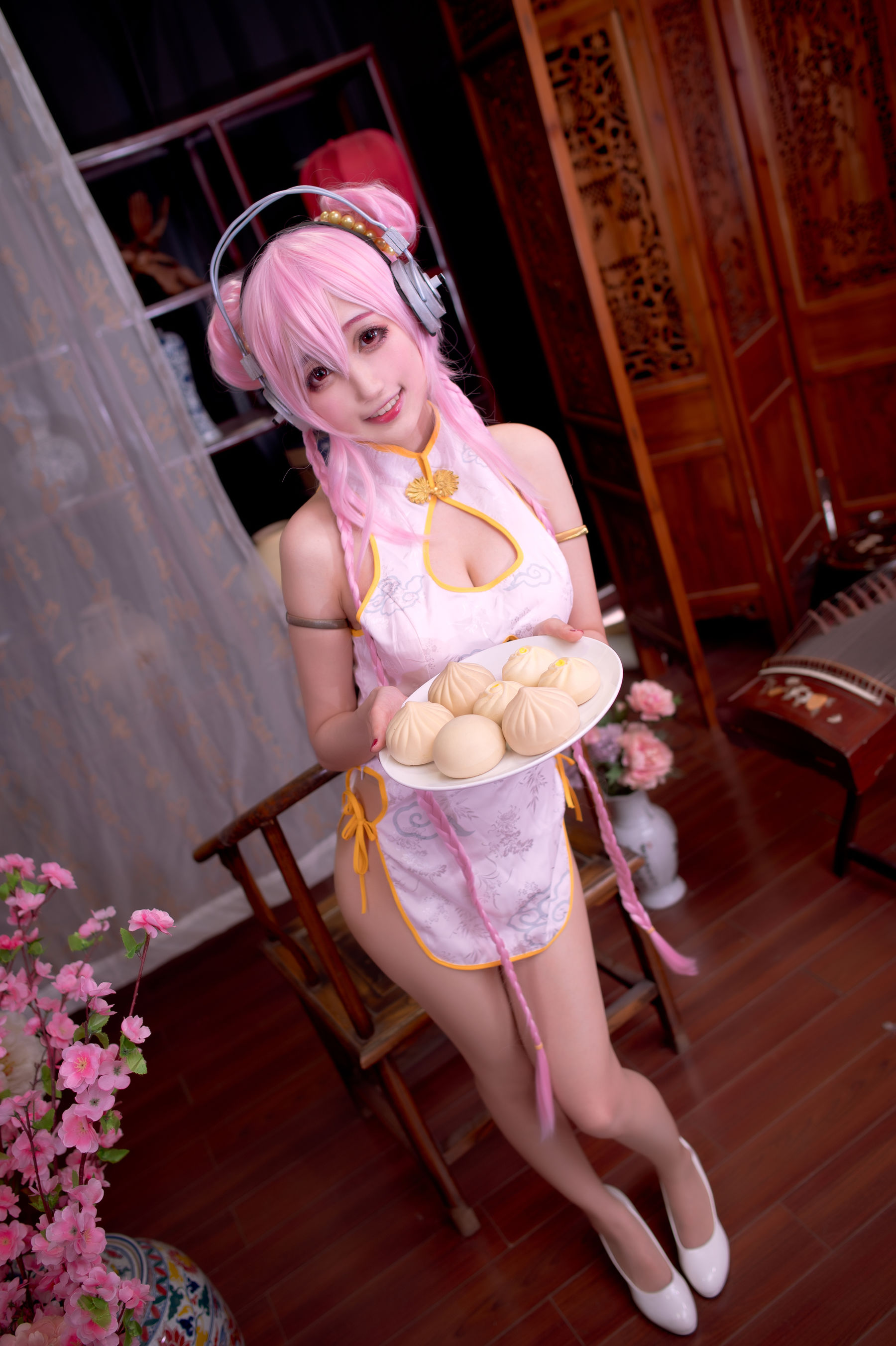 网红coser