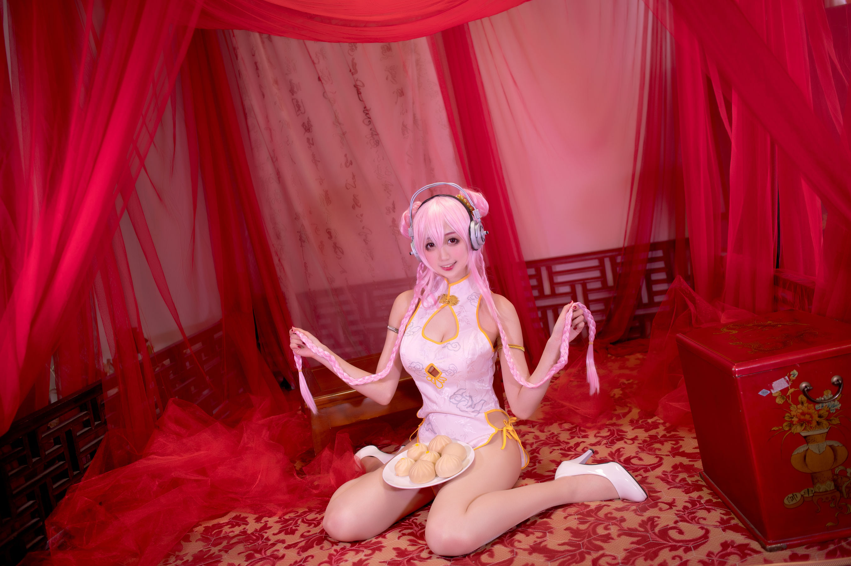 网红coser