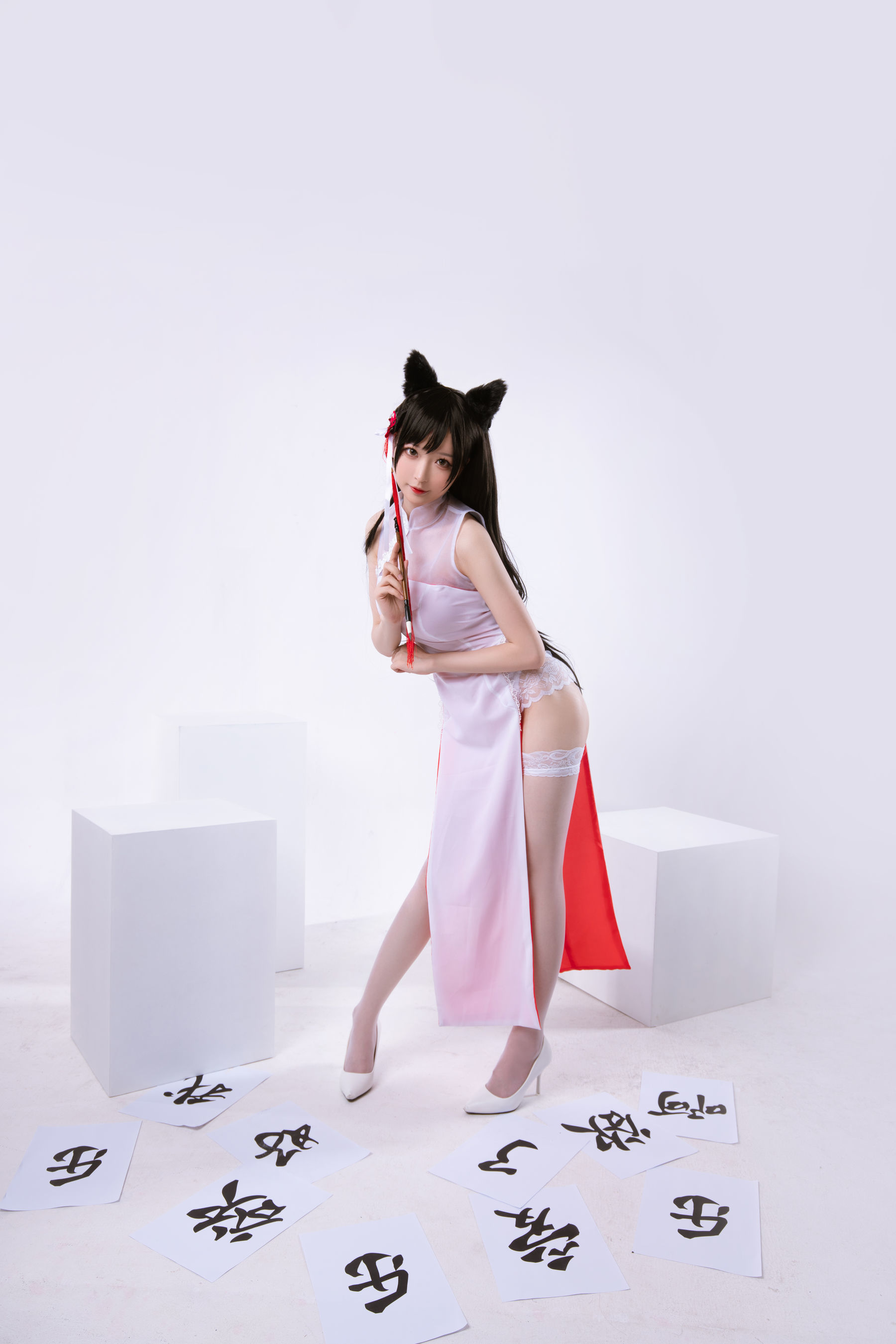 网红coser