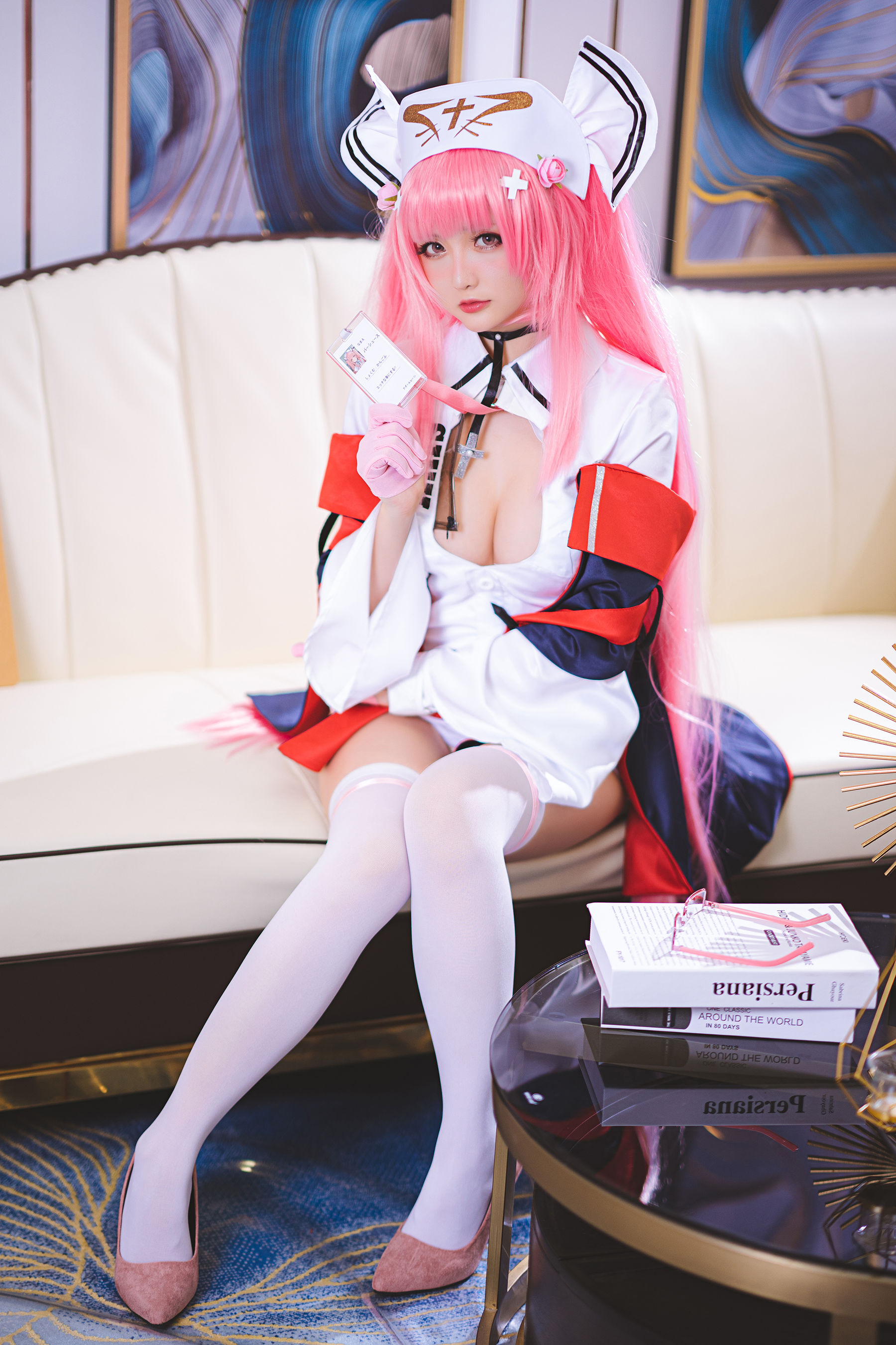 网红coser