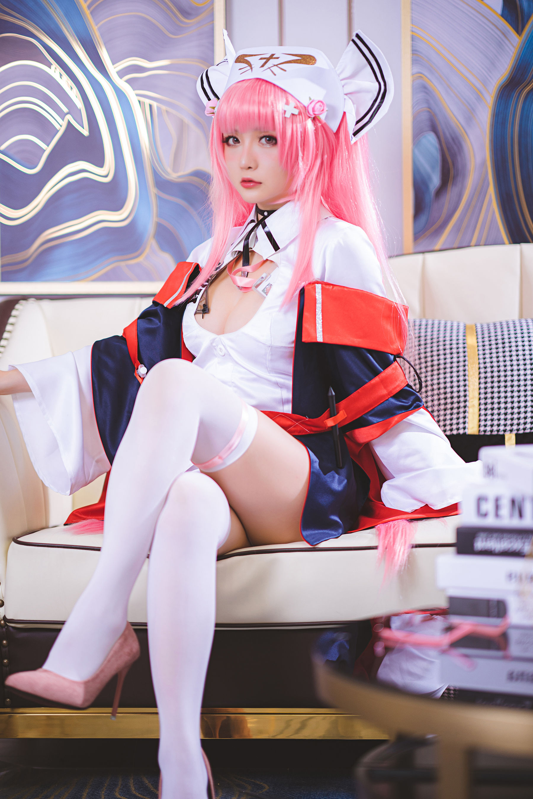 网红coser