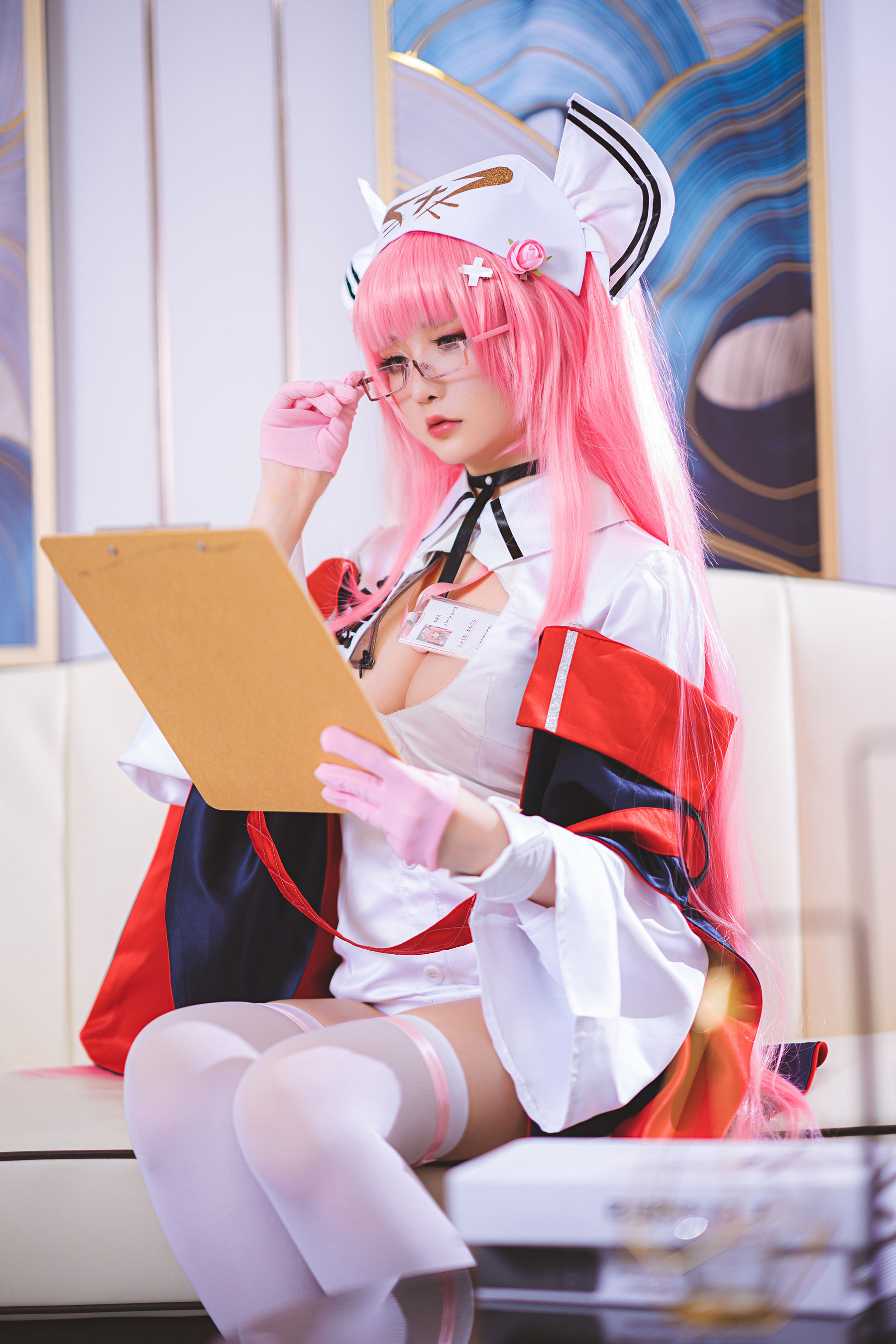 网红coser