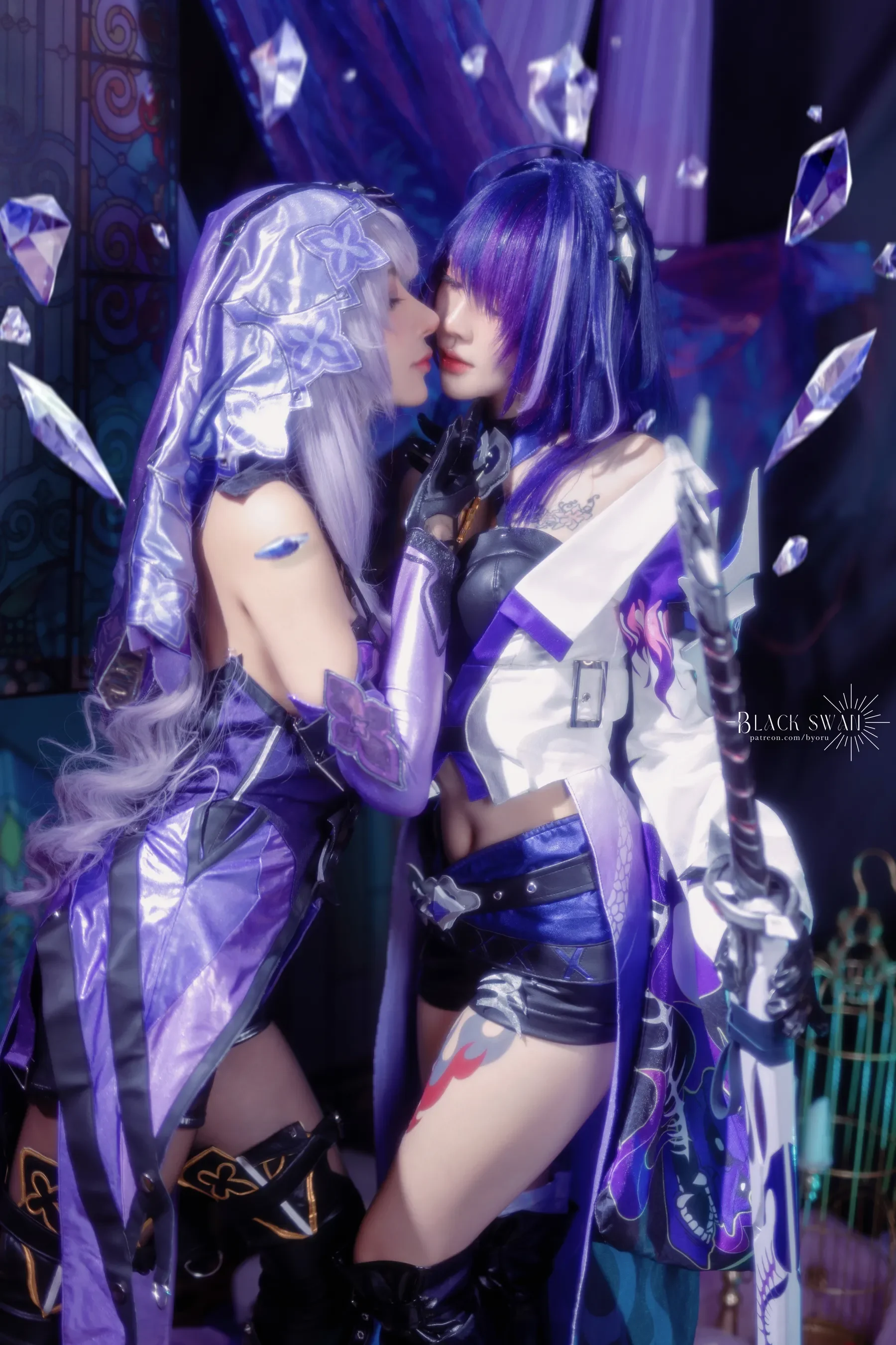 网红coser
