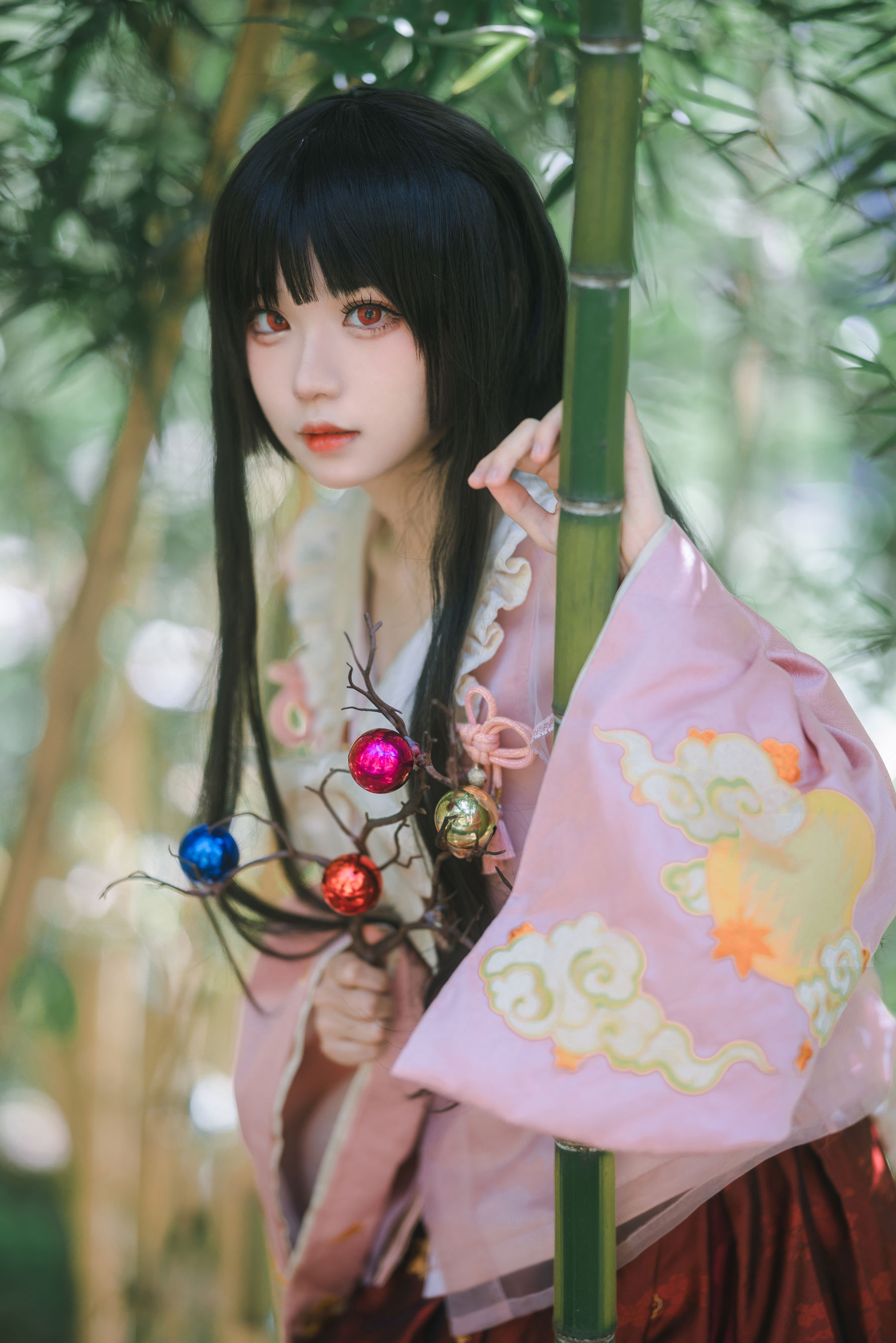 网红coser