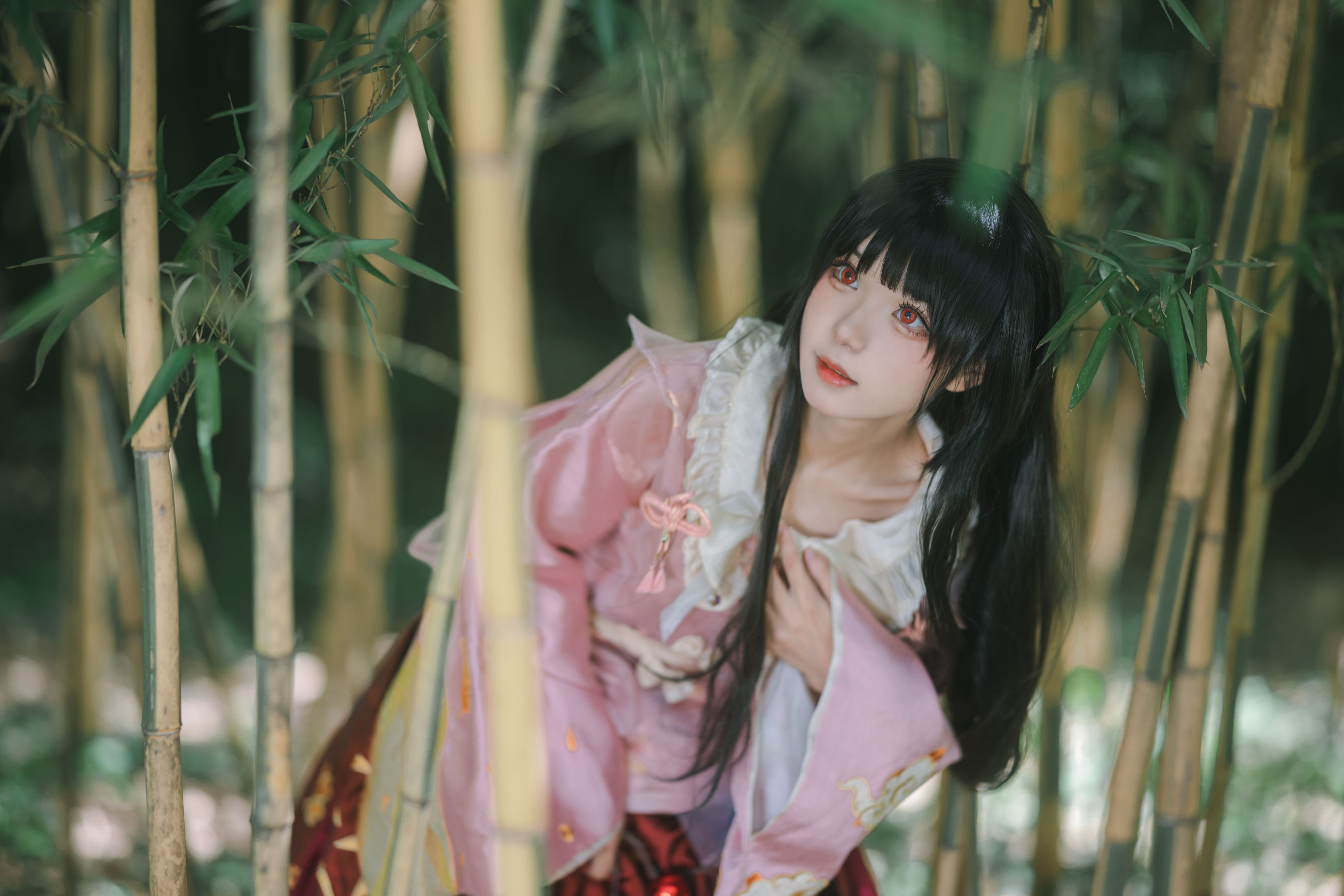 网红coser
