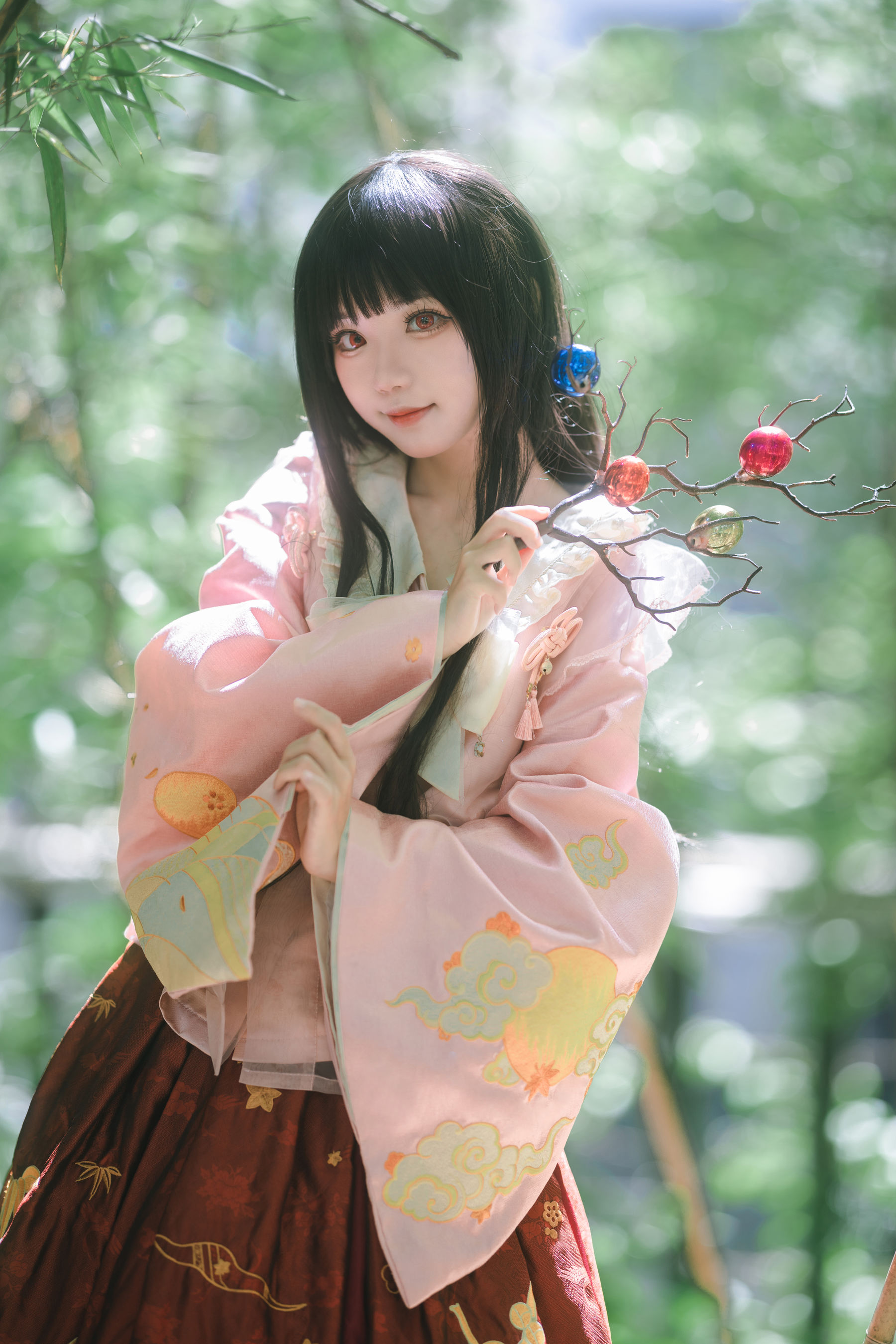 网红coser