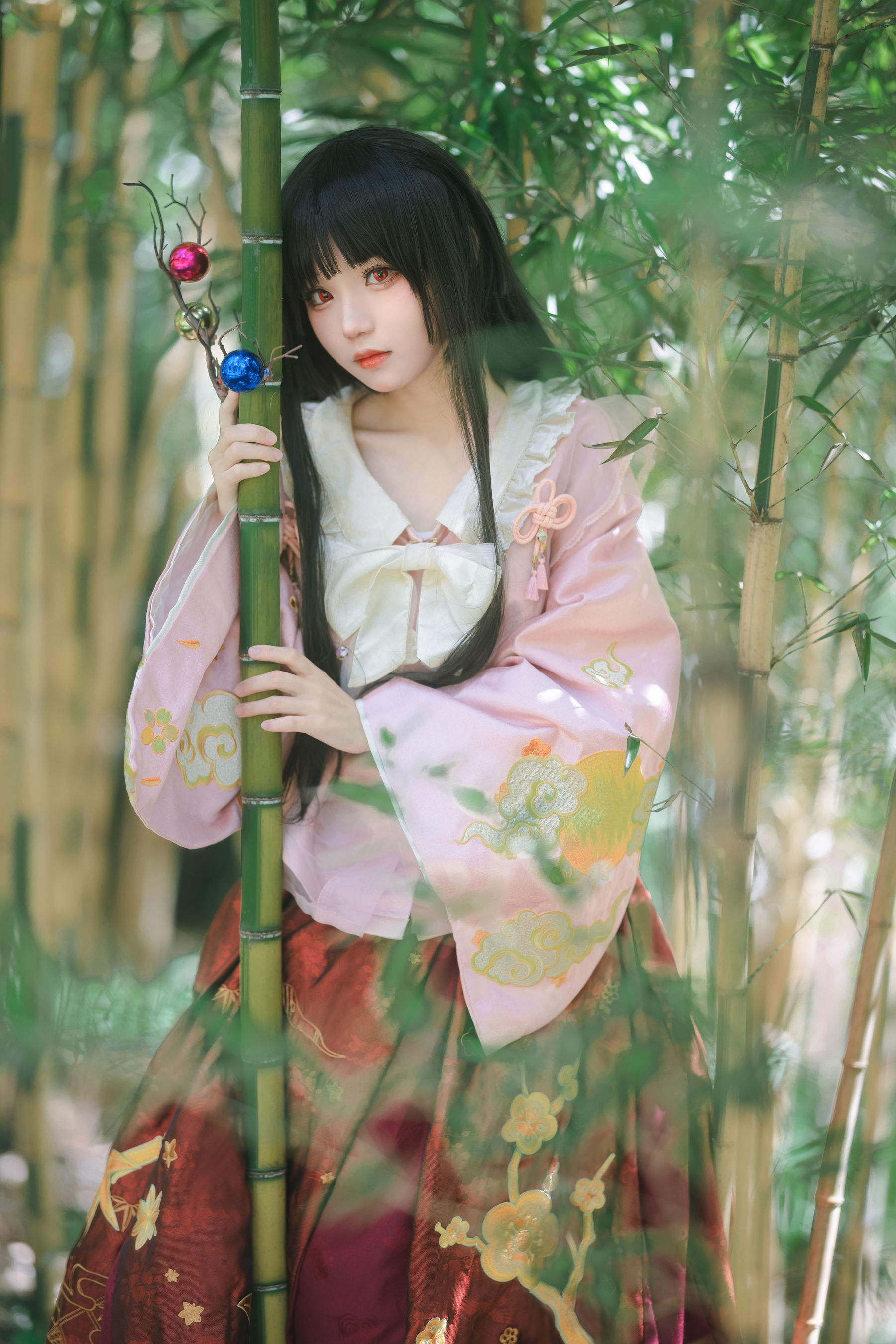 网红coser