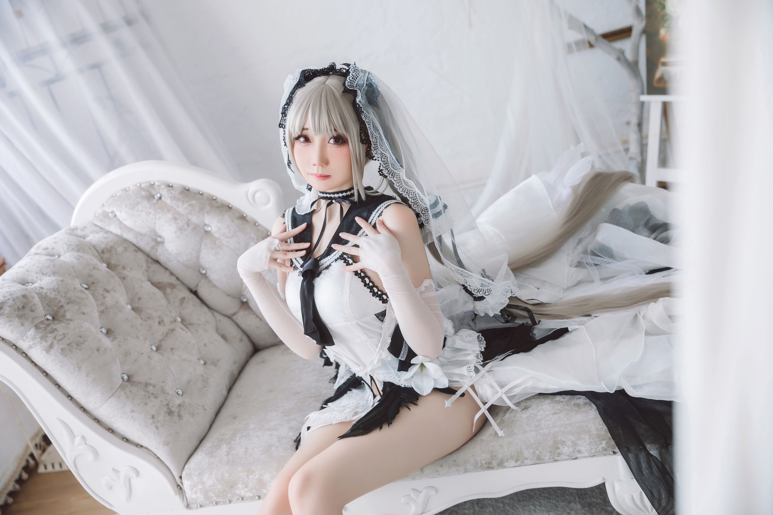 网红coser