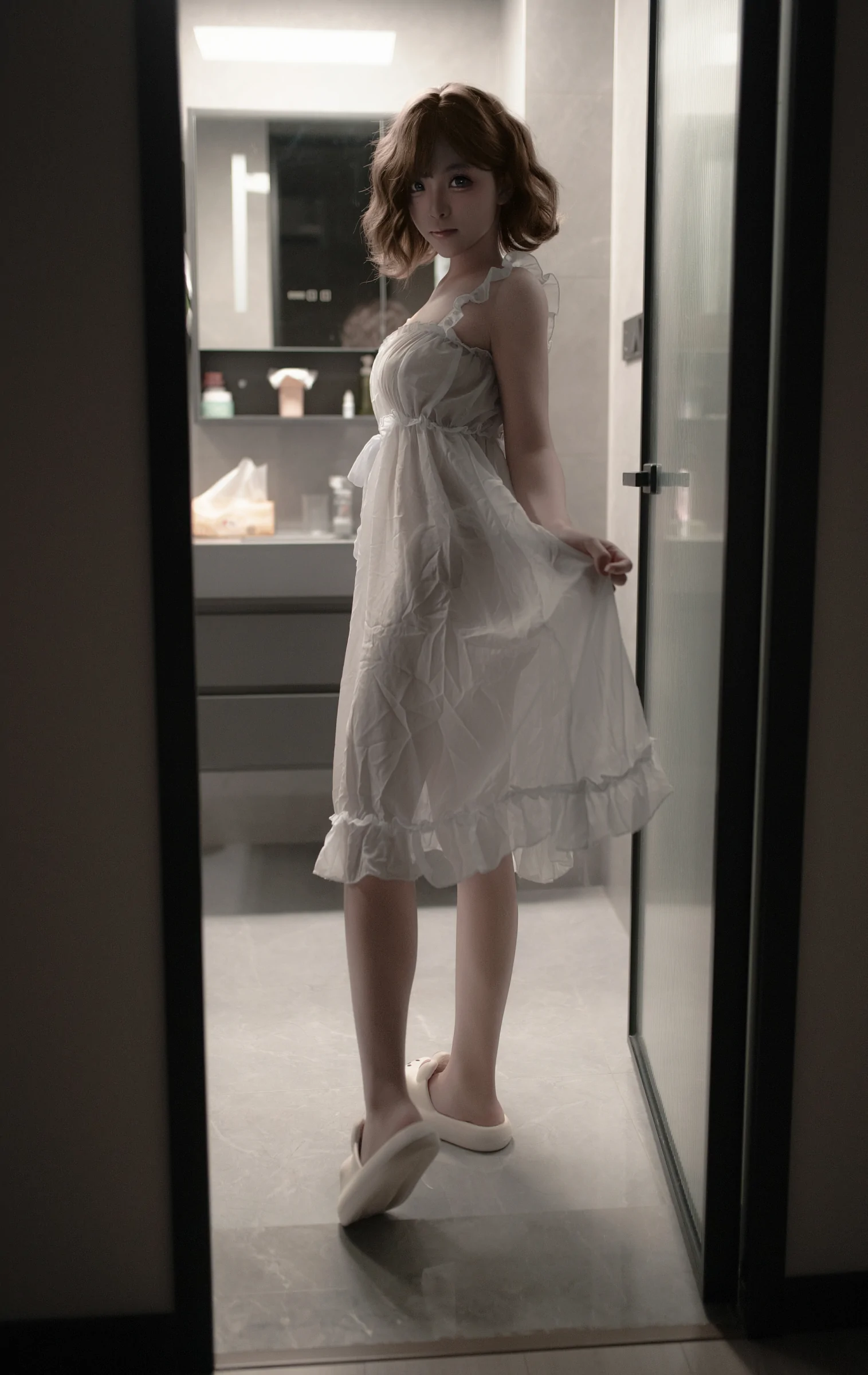 Bangni邦尼 – 湿身 [84P]