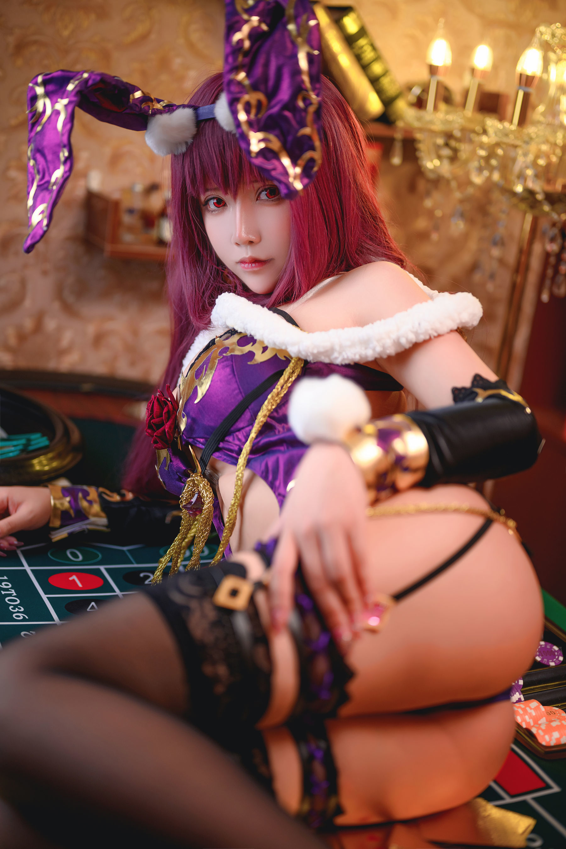 网红coser
