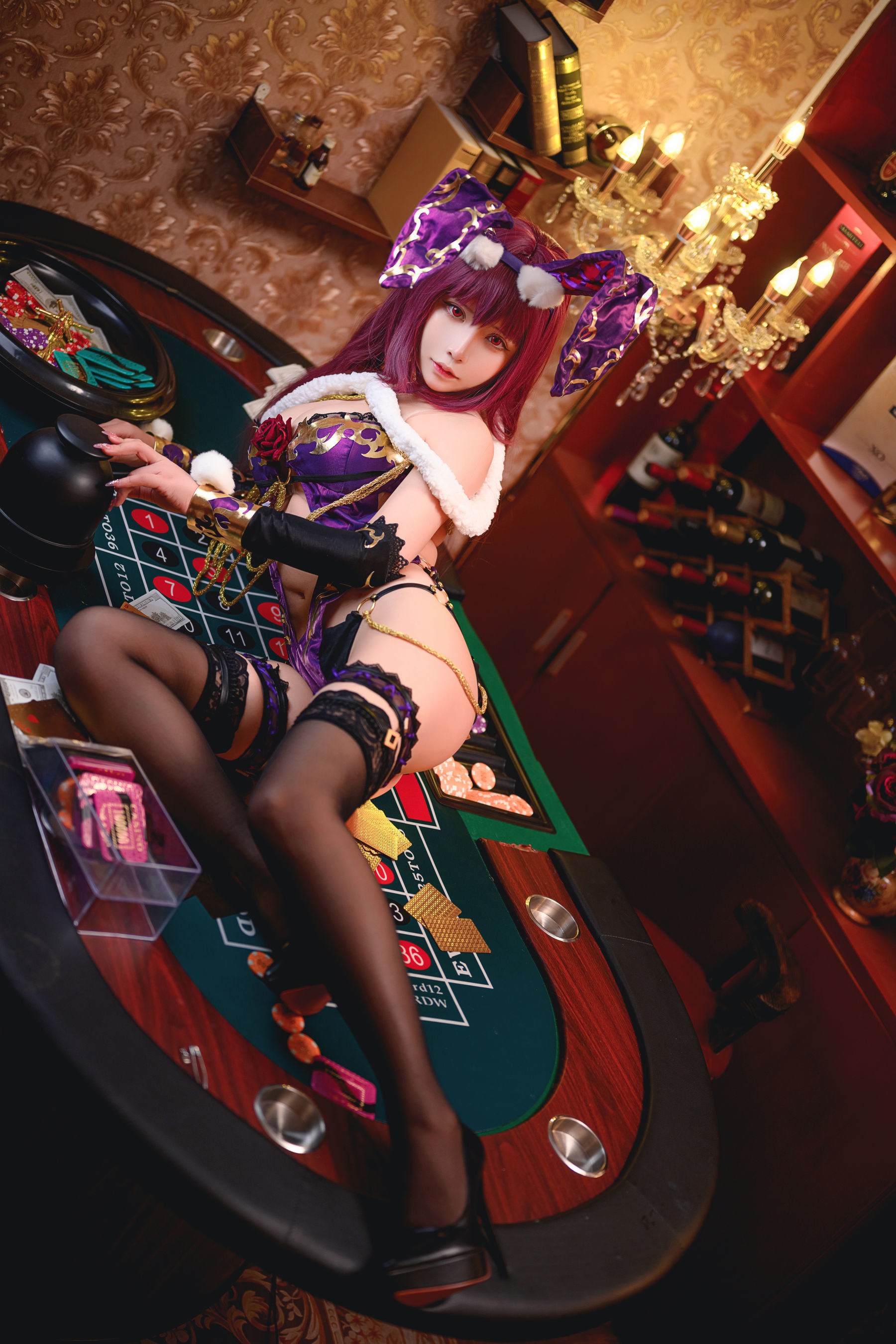 网红coser