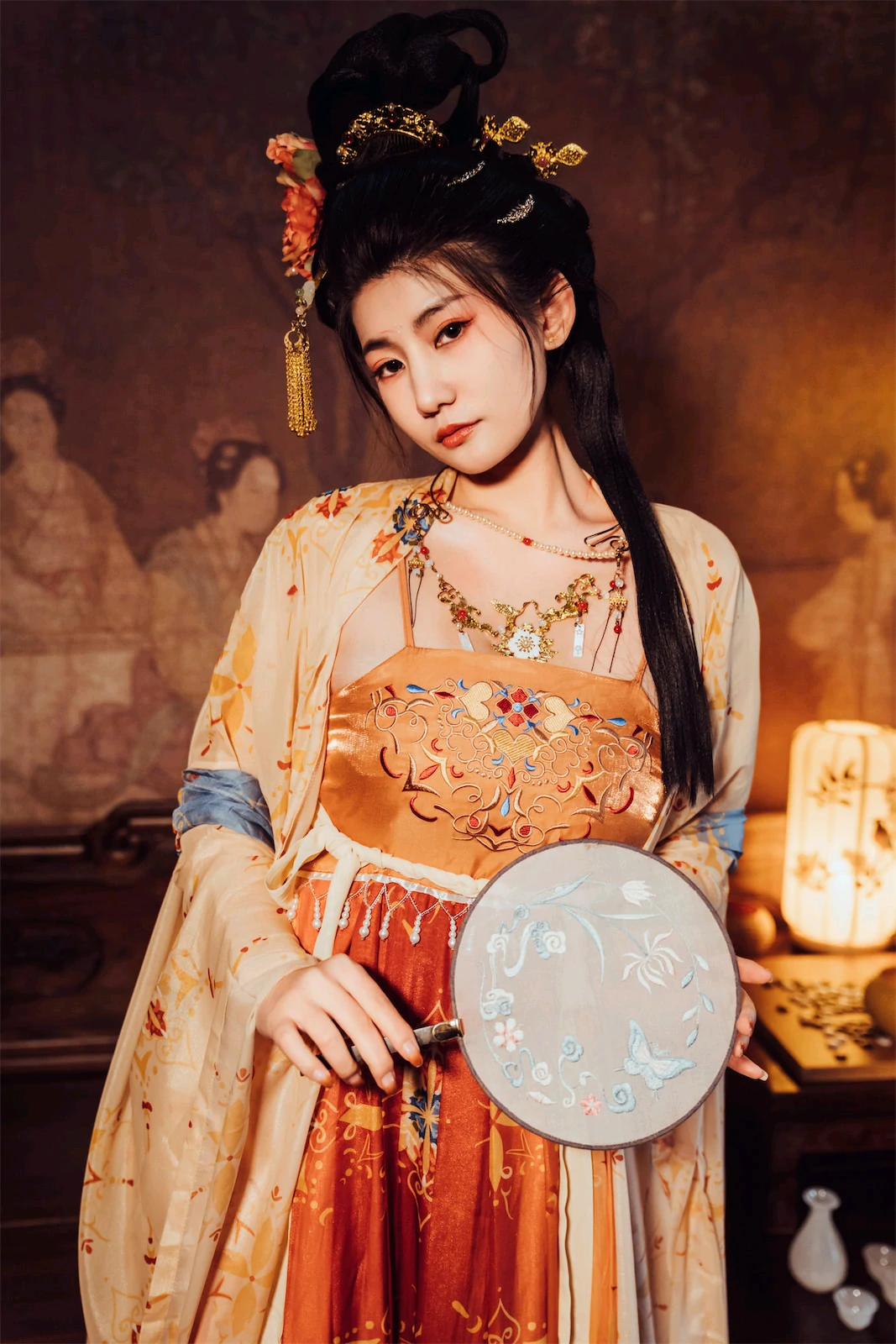 星澜是澜澜叫澜妹呀 – 宫廷春欲晚 [90P]