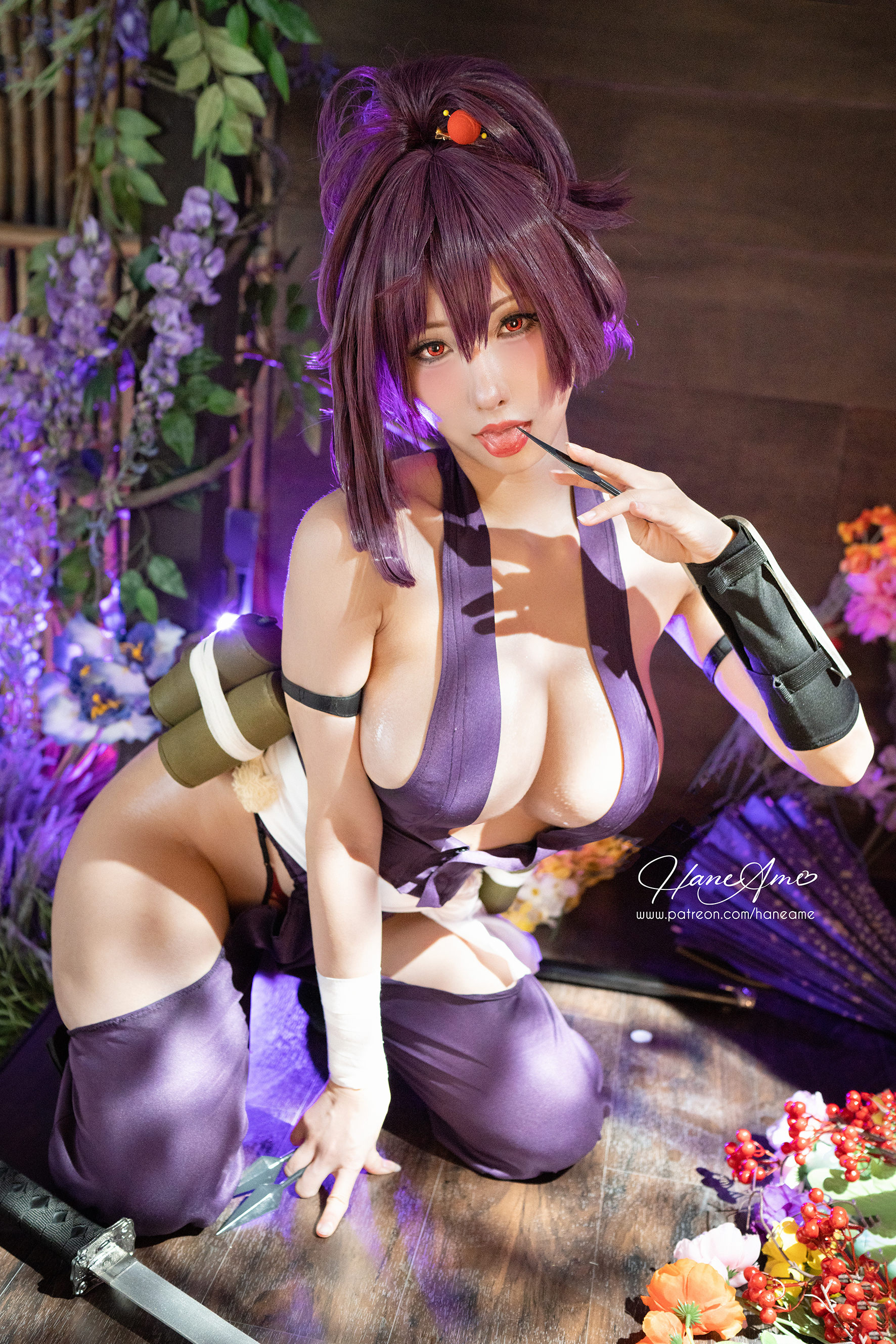 网红coser