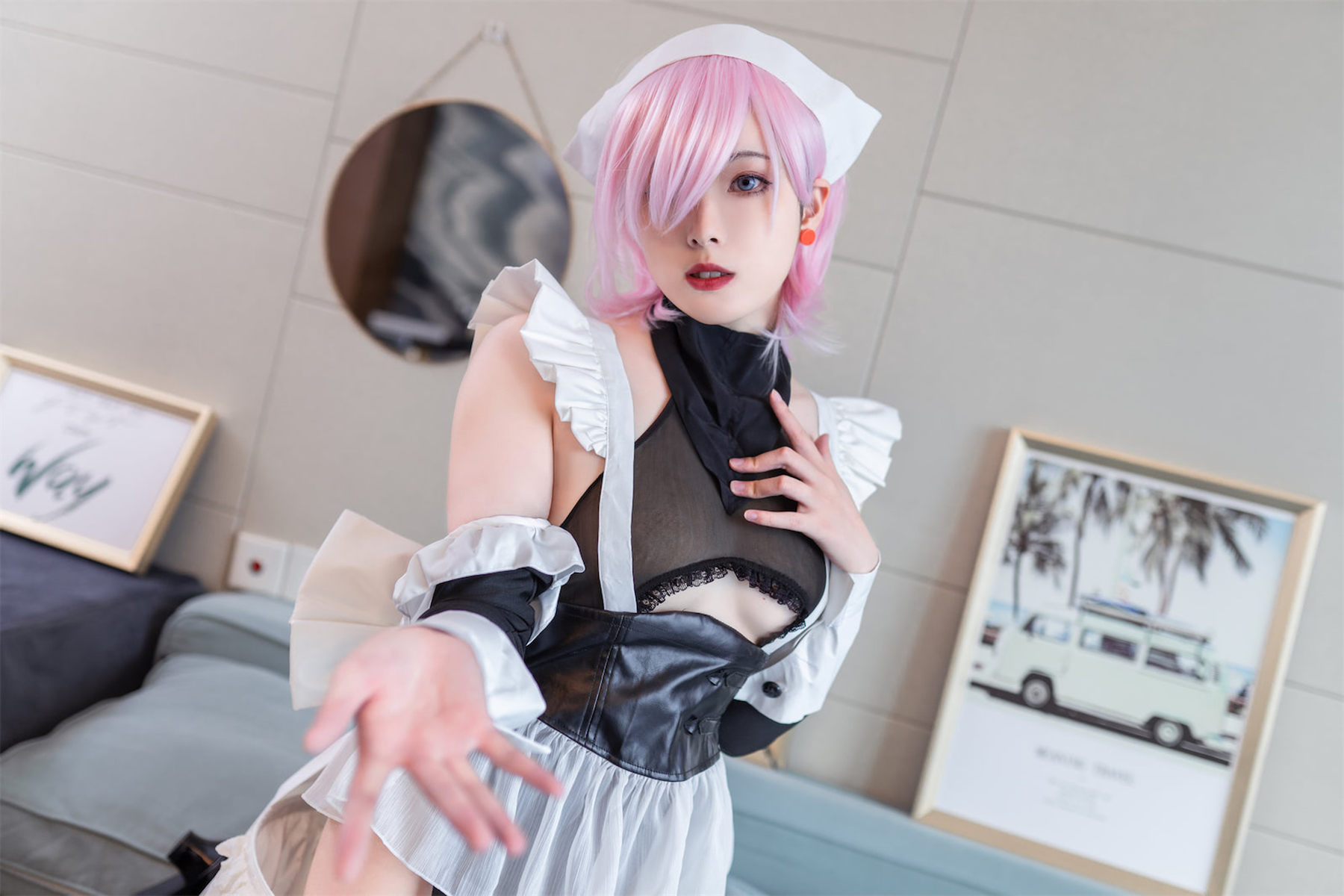 网红coser