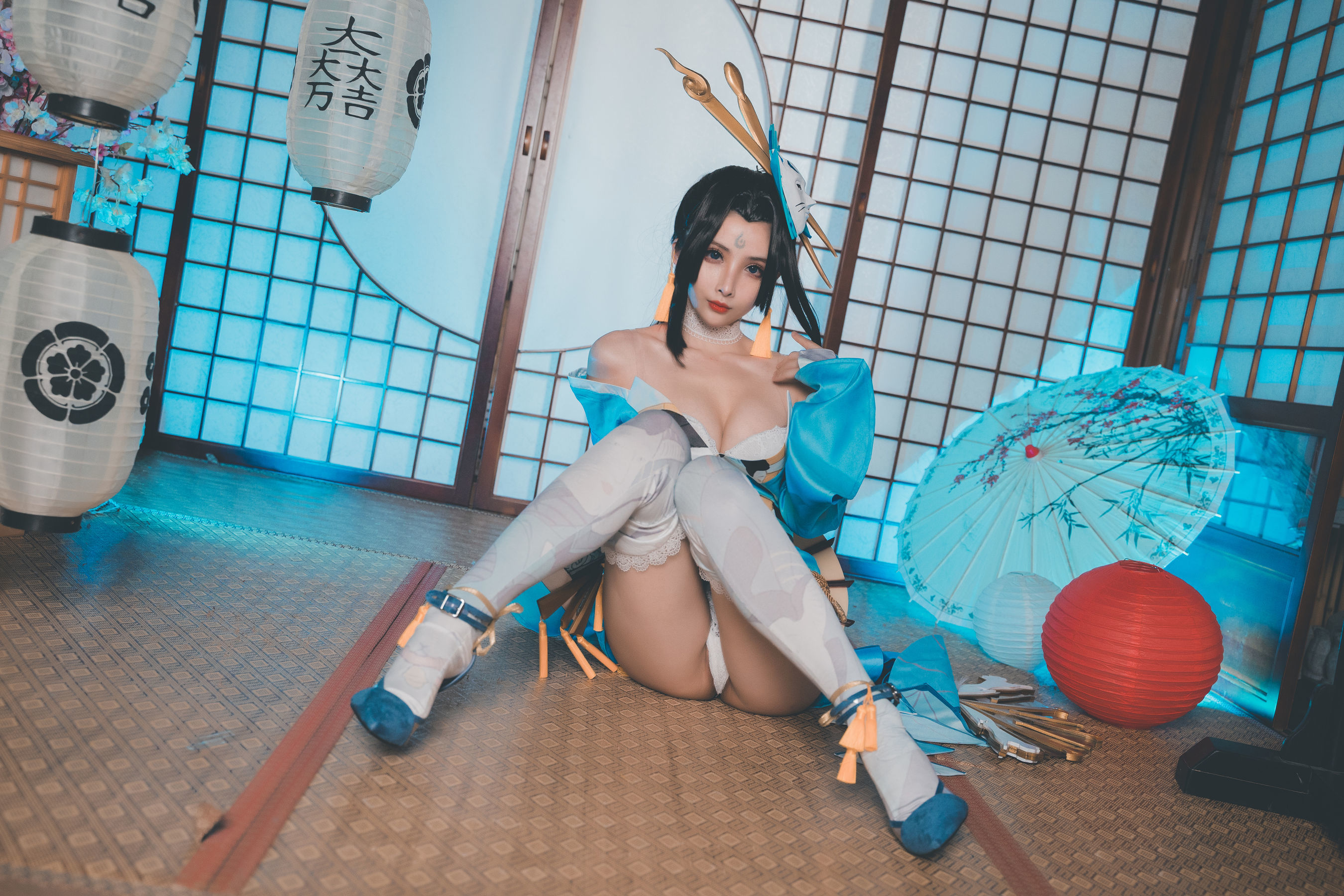 网红coser