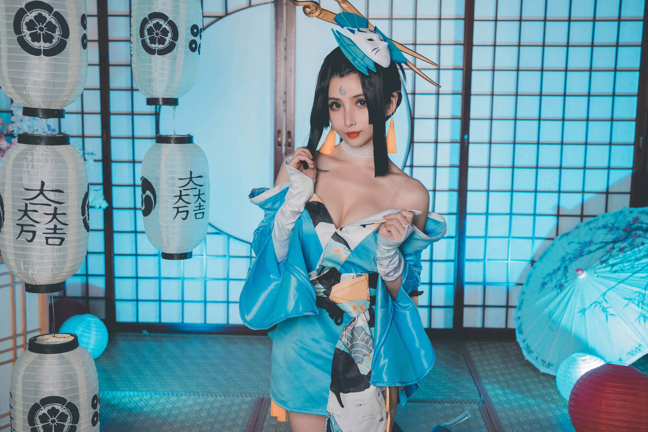 网红coser