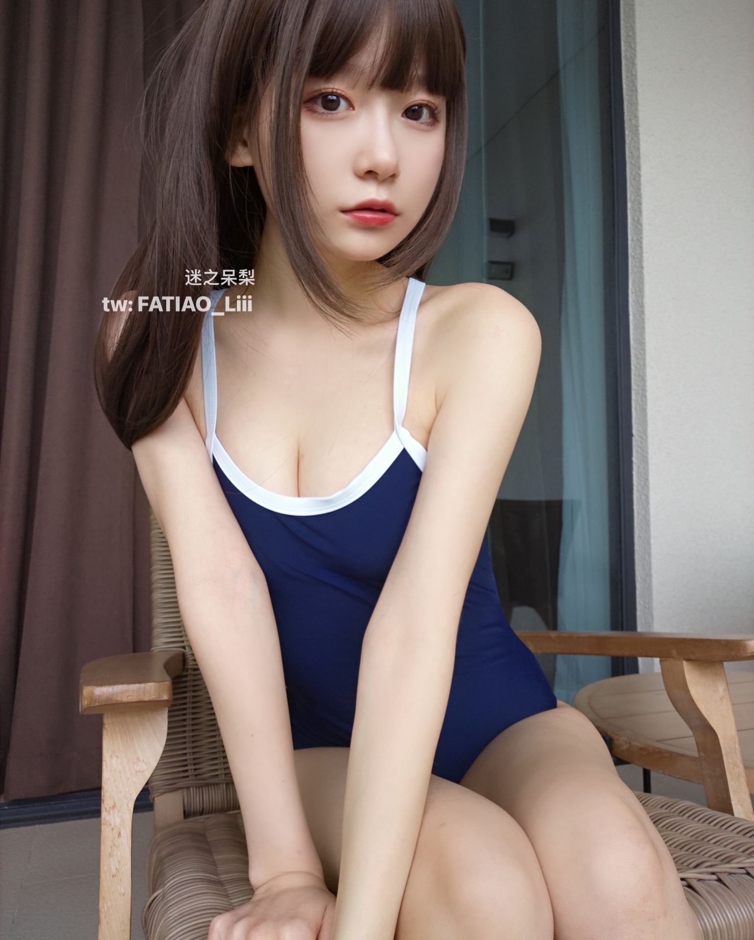 迷之呆梨(发条少女)[fantia] – 泳ぎを教えてくれませんか？ [41P] 插图17