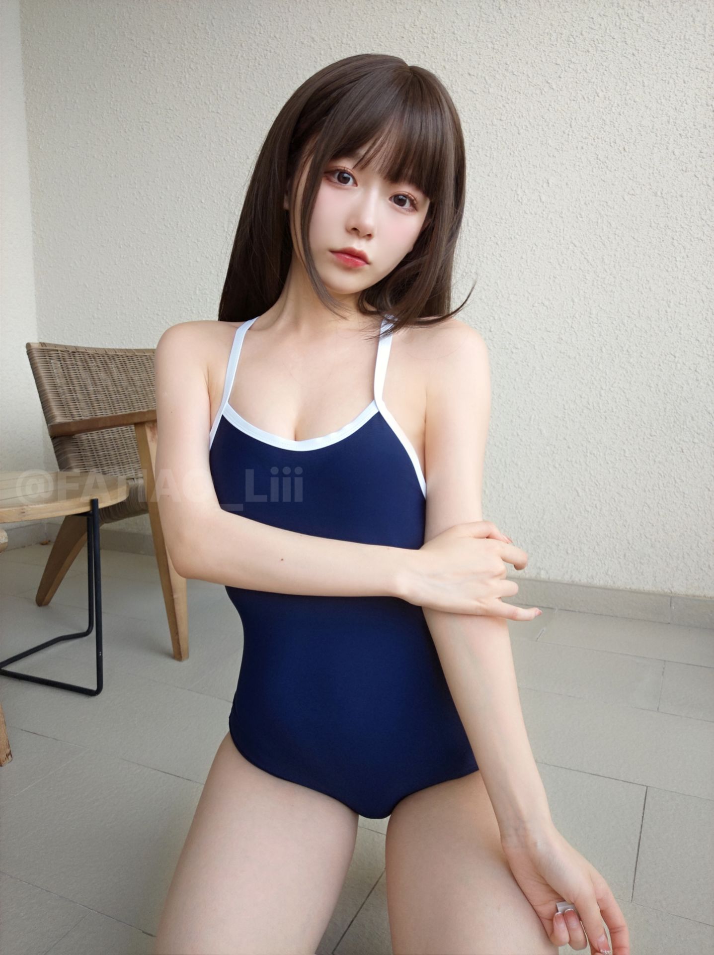 迷之呆梨(发条少女)[fantia] – 泳ぎを教えてくれませんか？ [41P] 插图32