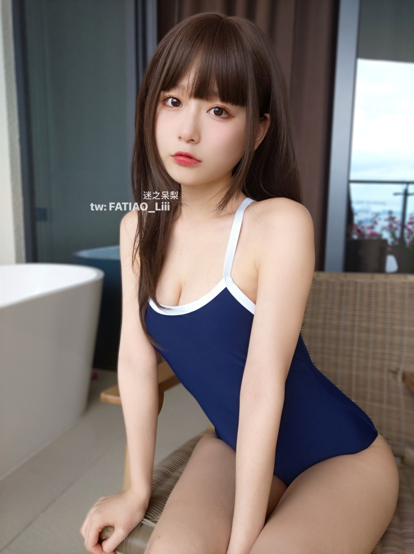 迷之呆梨(发条少女)[fantia] – 泳ぎを教えてくれませんか？ [41P] 插图19