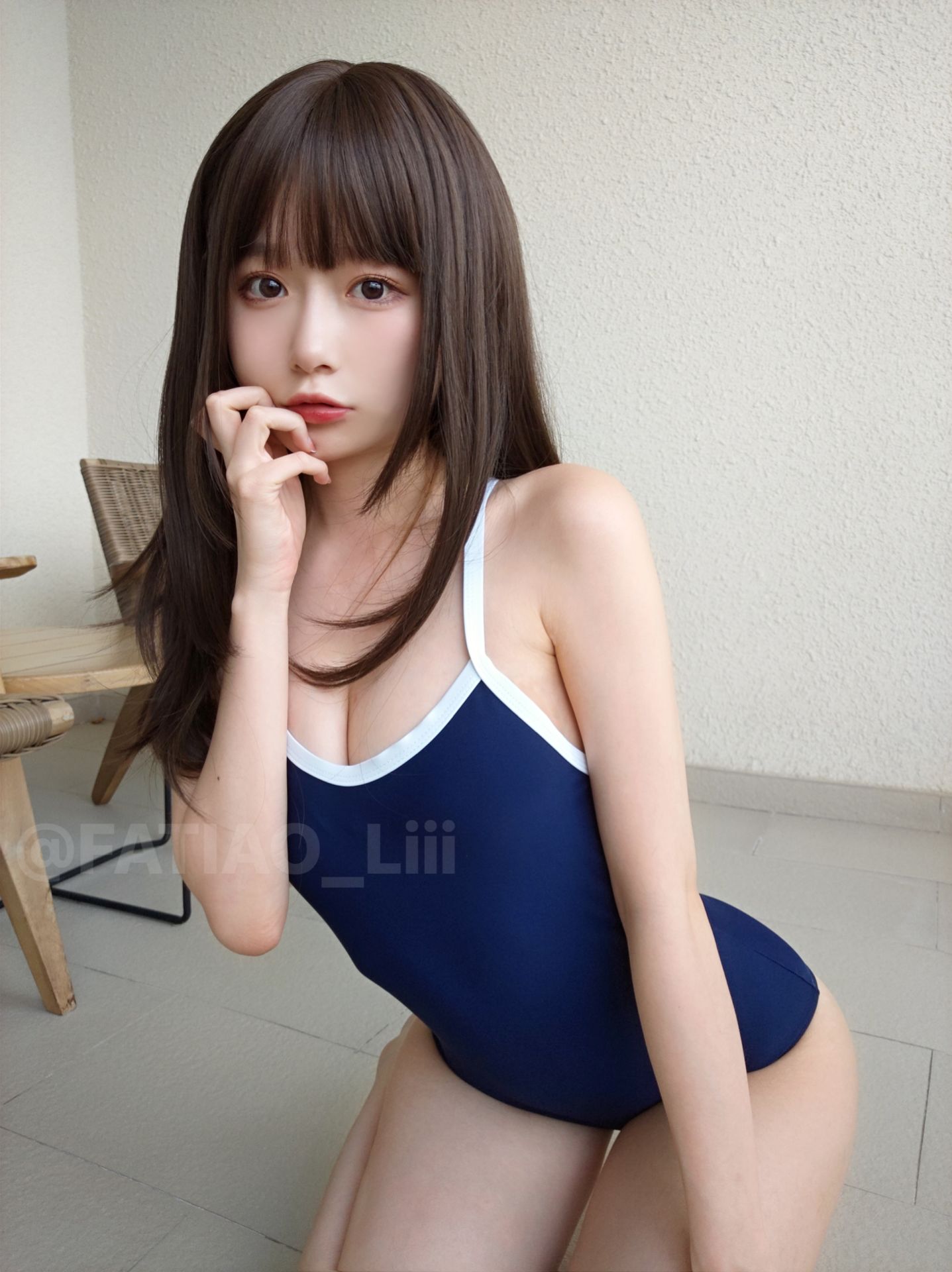 迷之呆梨(发条少女)[fantia] – 泳ぎを教えてくれませんか？ [41P] 插图15